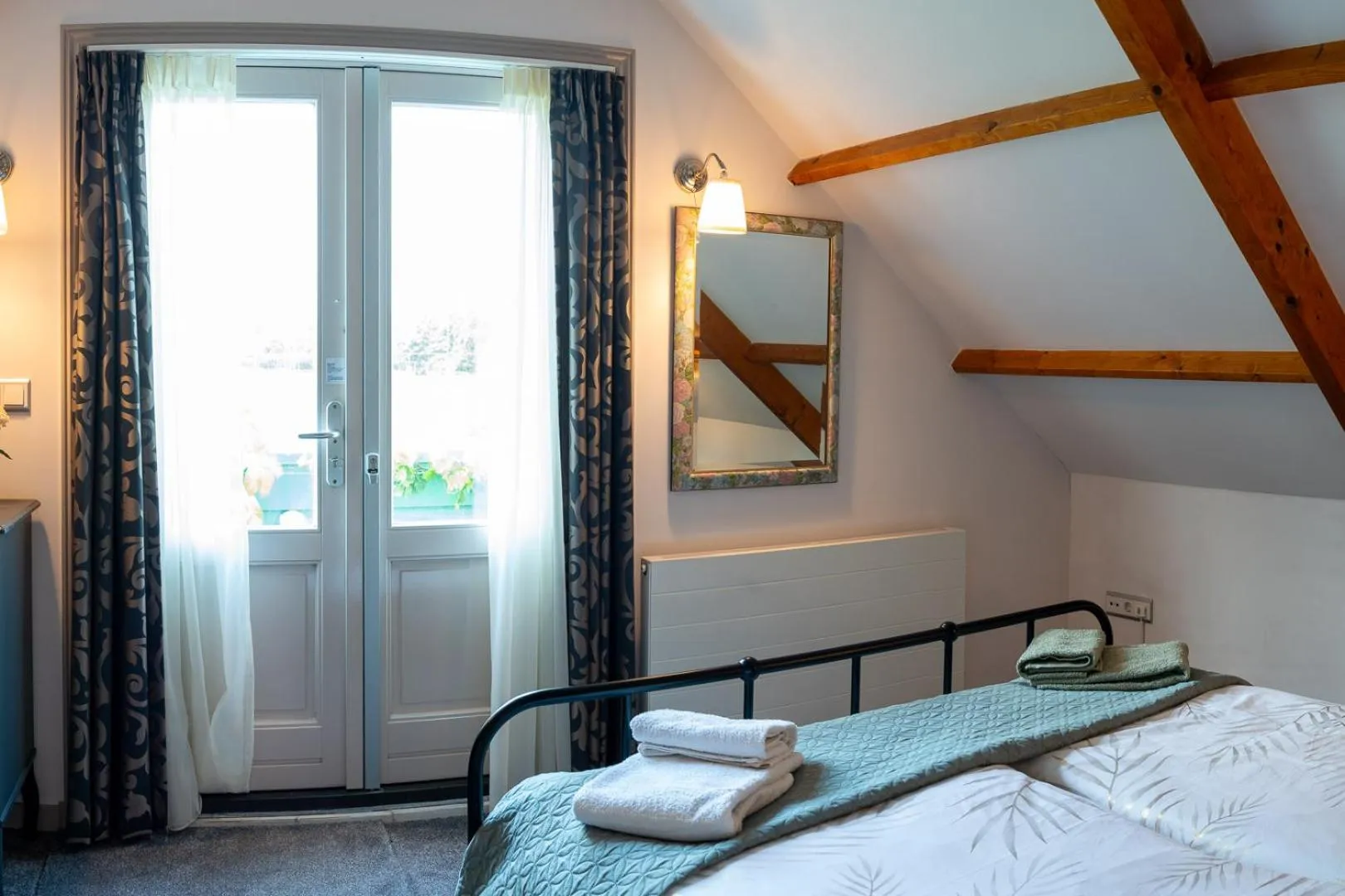 Bedroom, Bed in Munnik's Hof