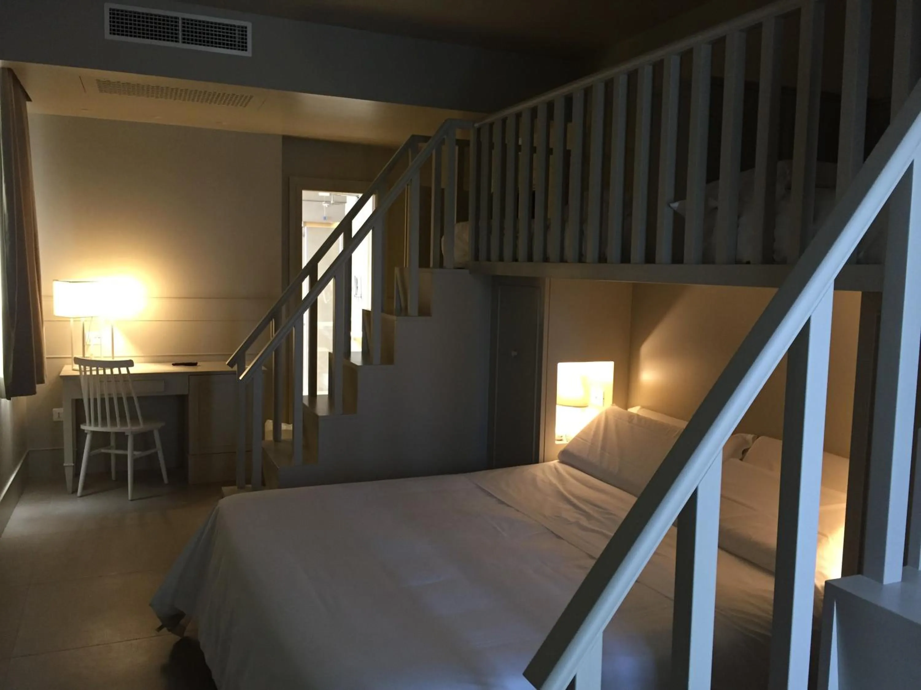 Photo of the whole room, Bed in La Chiave dei Trabocchi