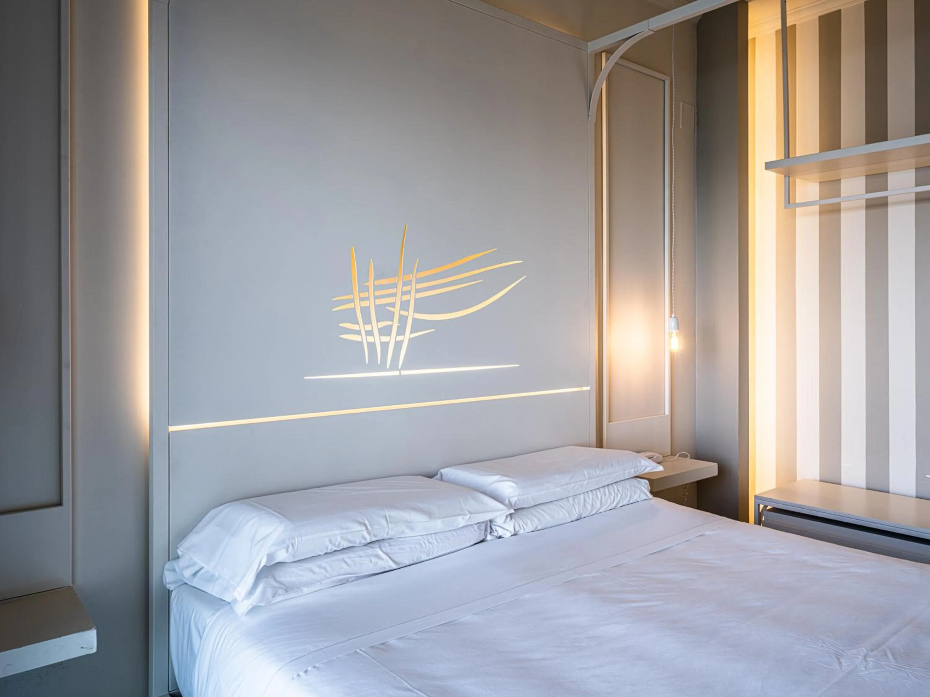 Photo of the whole room, Bed in La Chiave dei Trabocchi