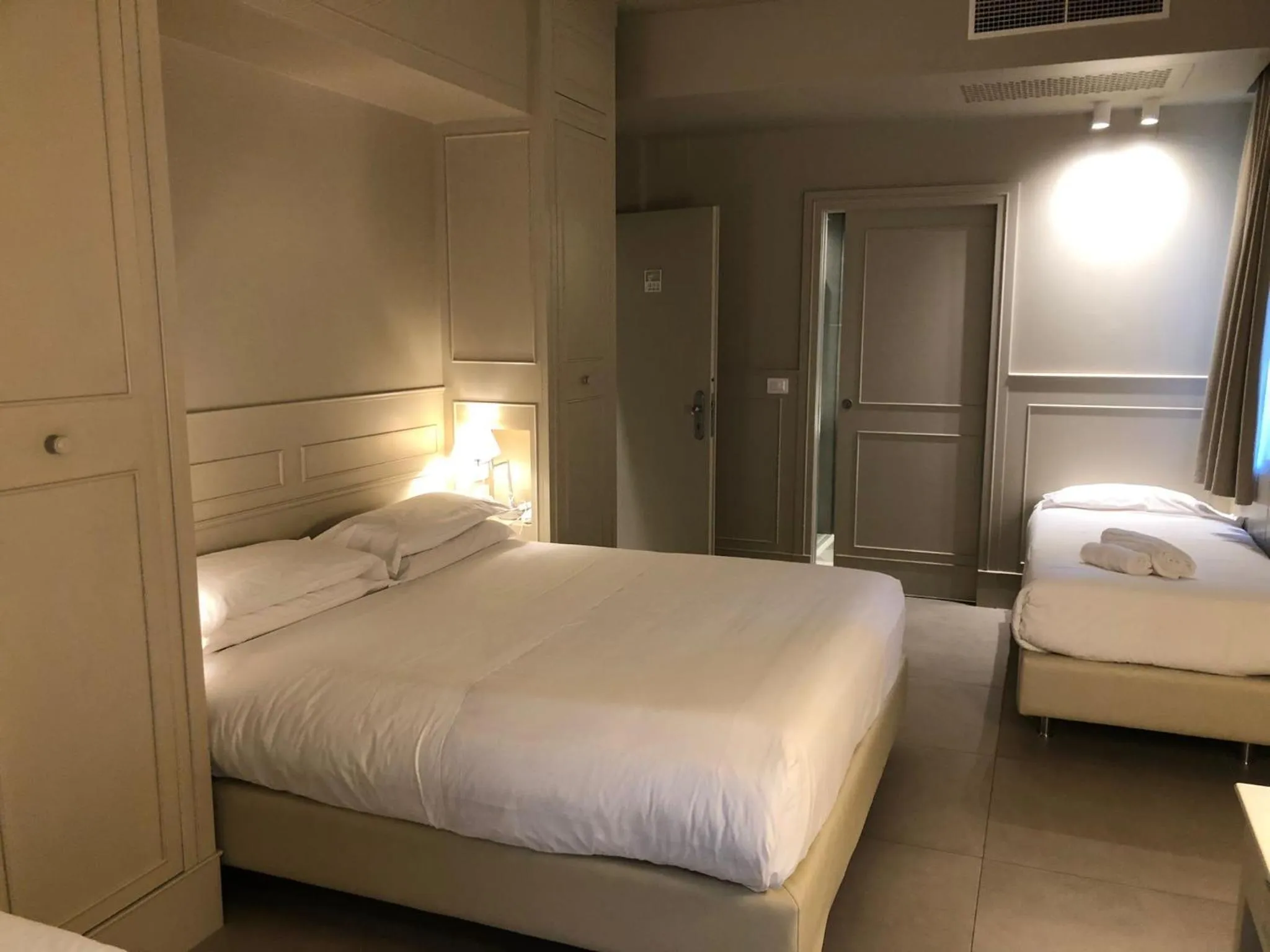 Photo of the whole room, Bed in La Chiave dei Trabocchi