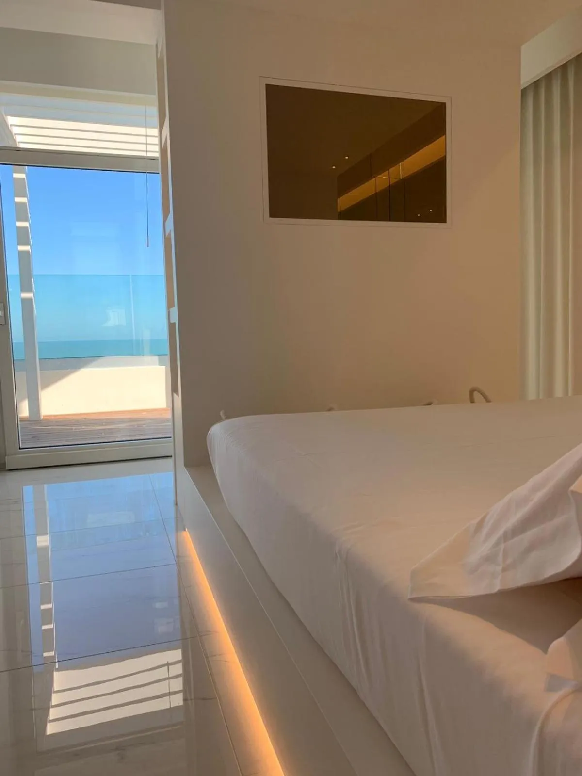 Photo of the whole room, Bed in La Chiave dei Trabocchi