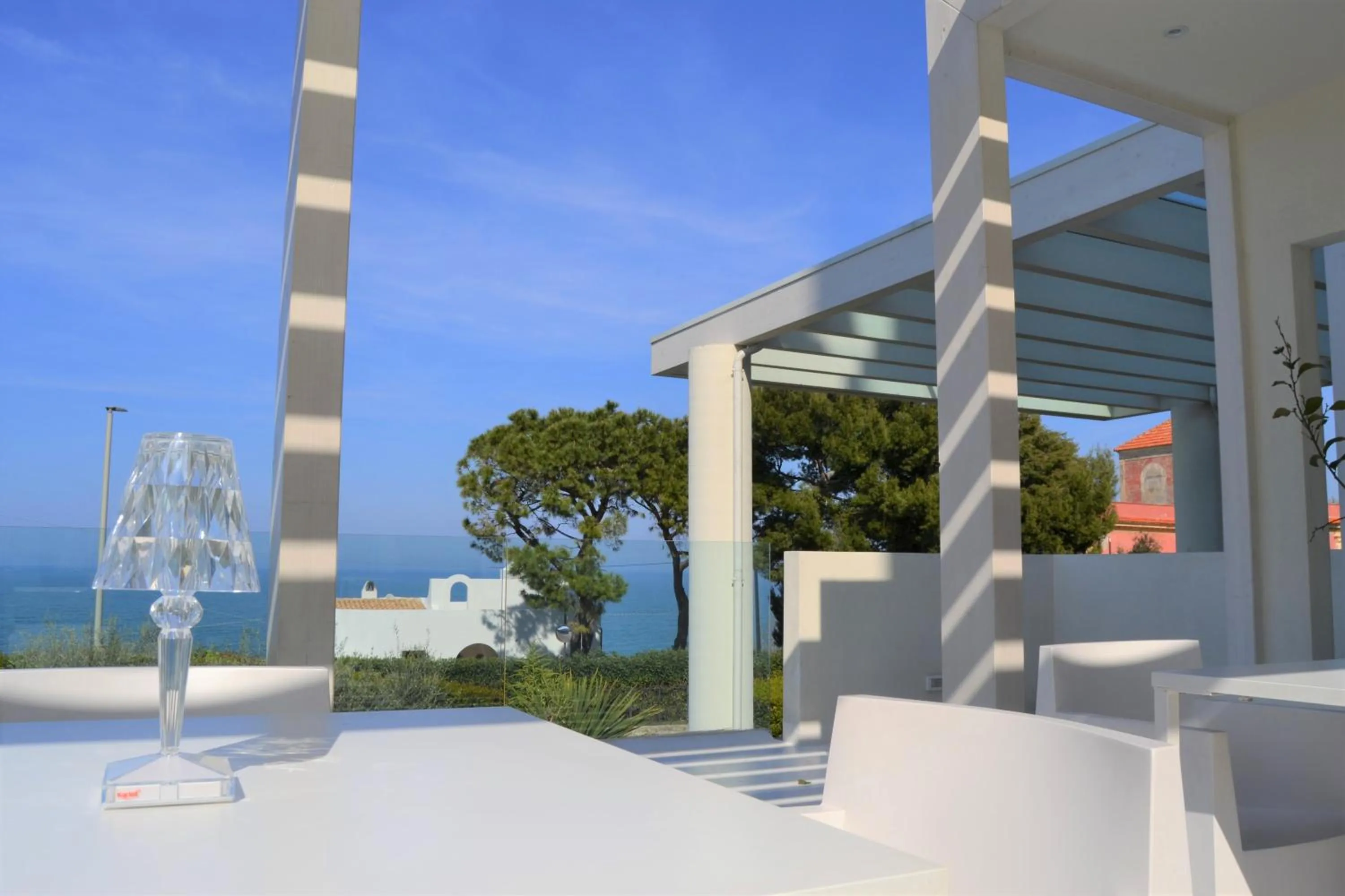 Balcony/Terrace in La Chiave dei Trabocchi