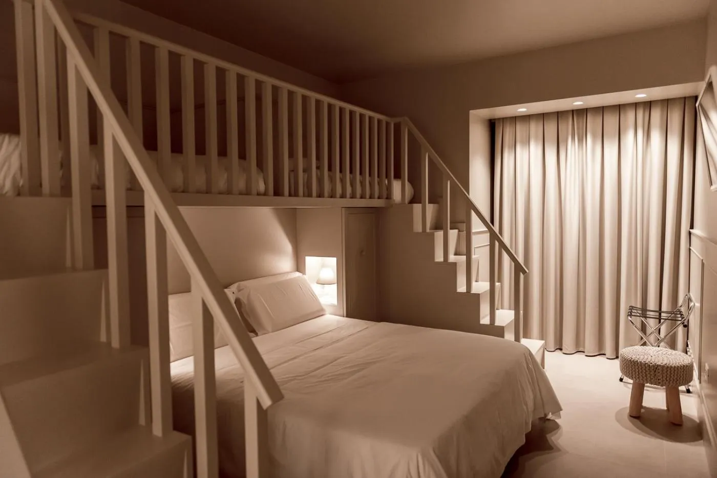 Photo of the whole room, Bed in La Chiave dei Trabocchi