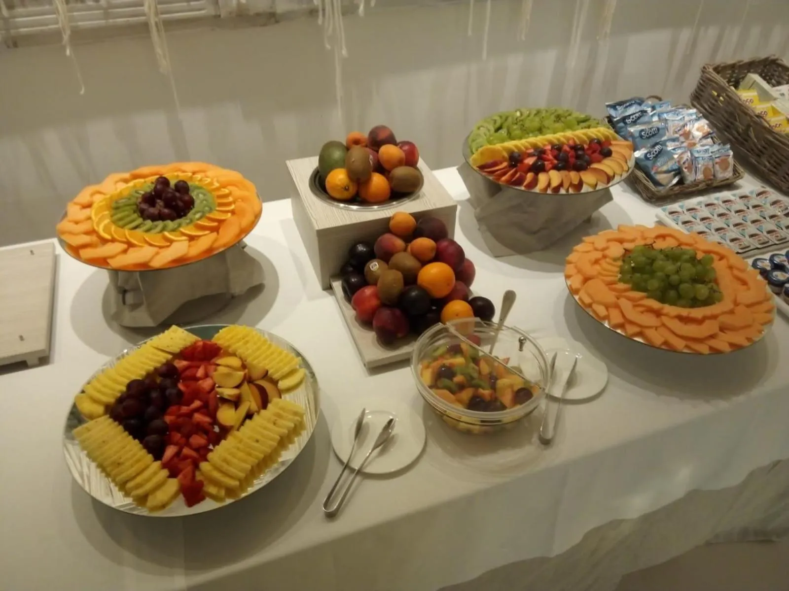 Buffet breakfast in La Chiave dei Trabocchi