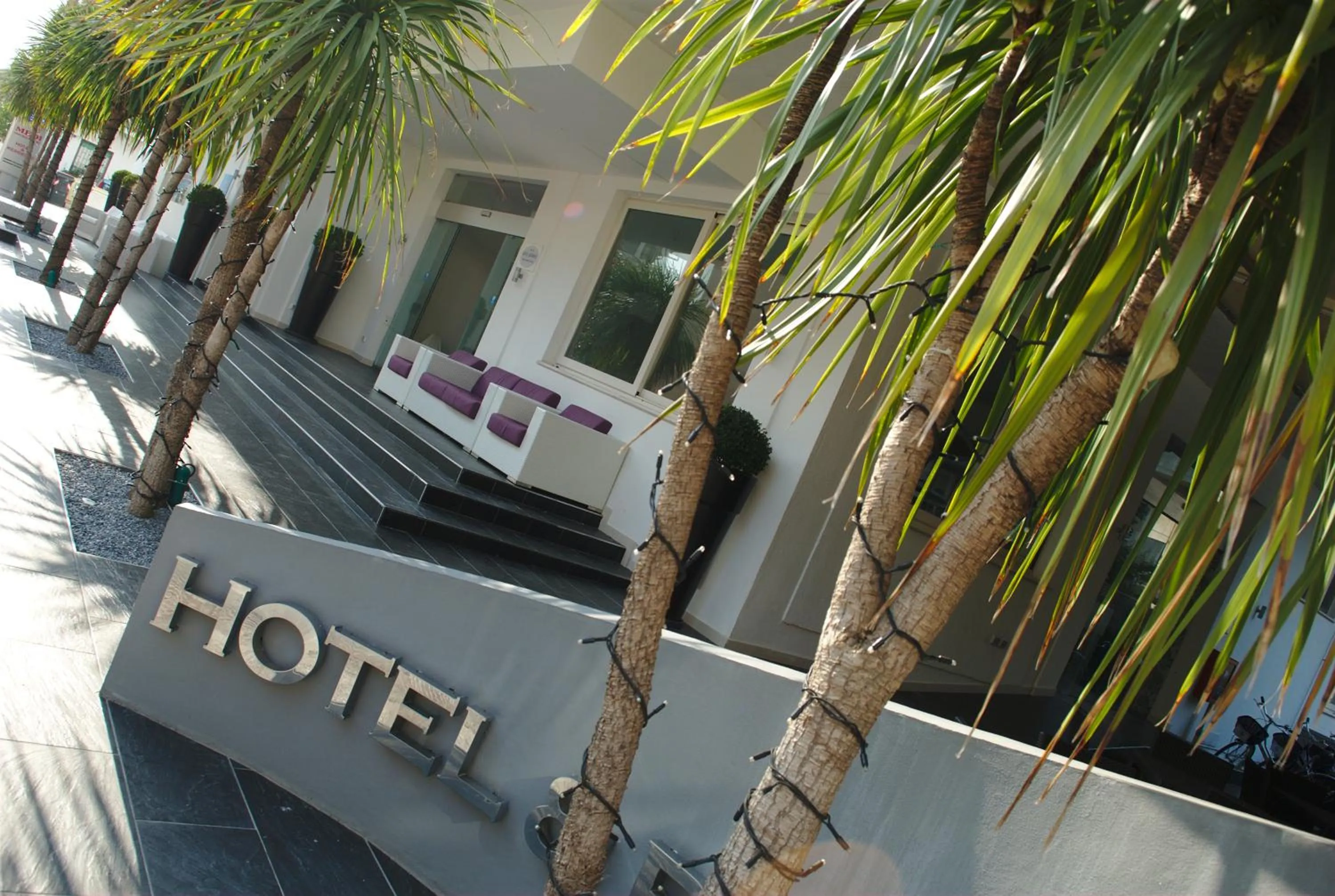 Property building in Medi Garden Hotel&Residence