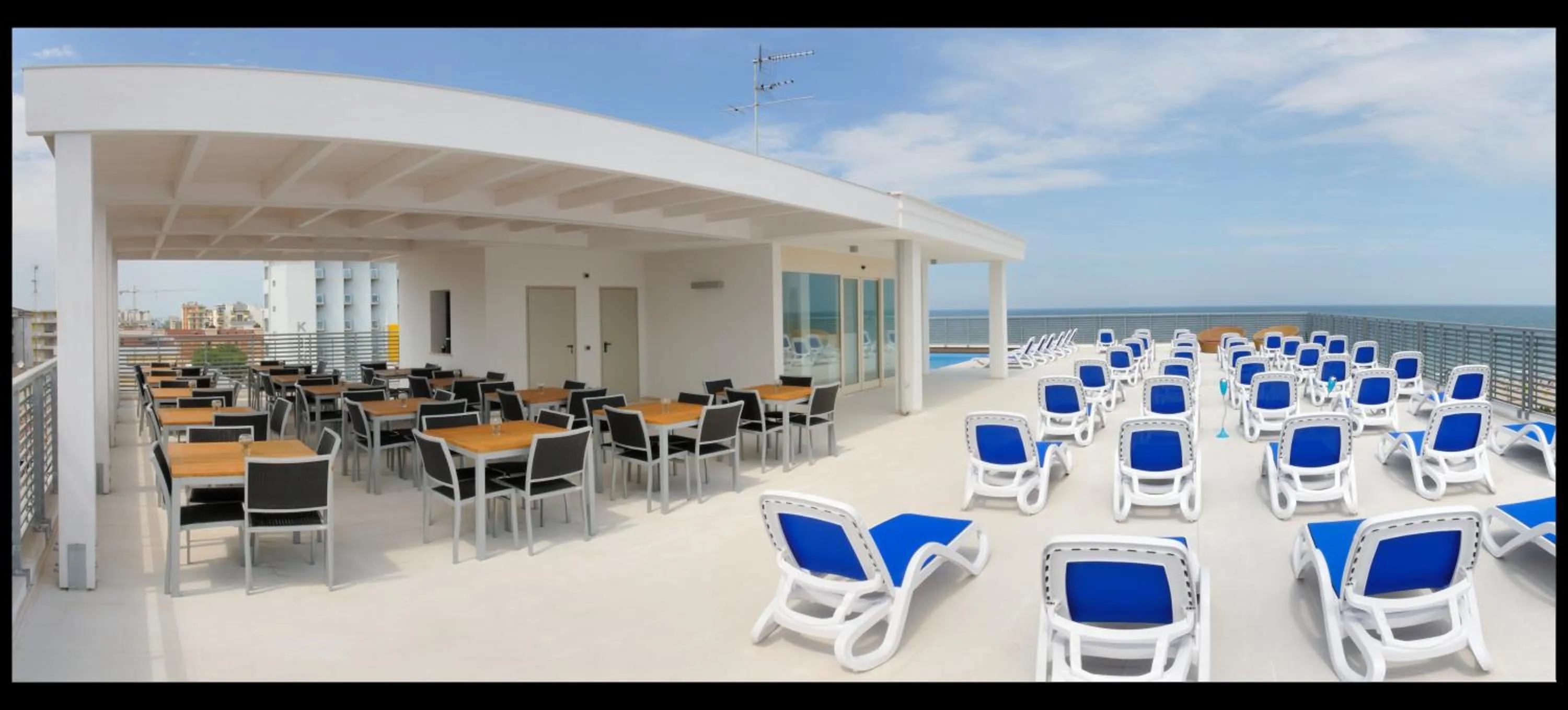 Balcony/Terrace in Medi Garden Hotel&Residence