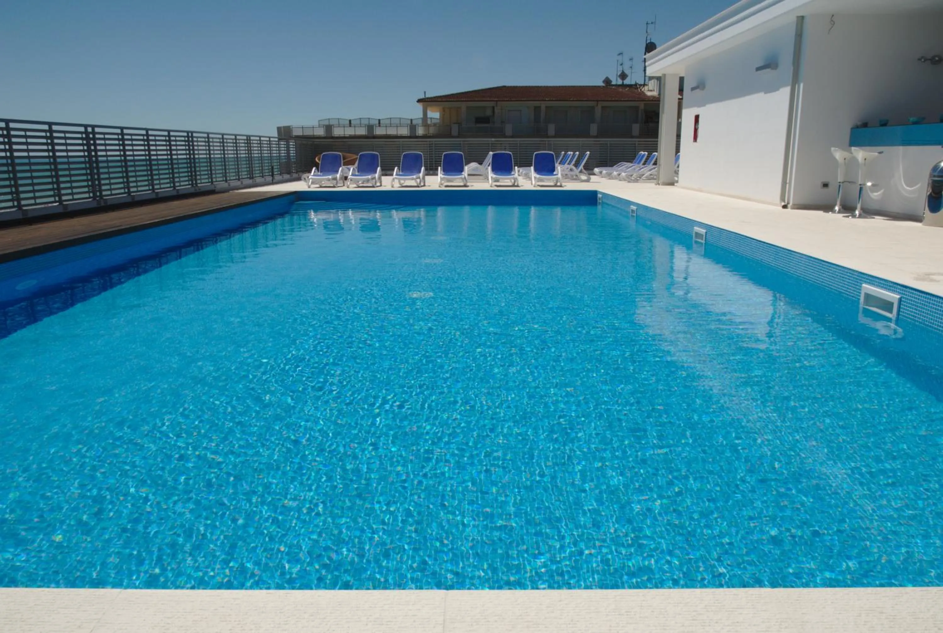 Balcony/Terrace in Medi Garden Hotel&Residence