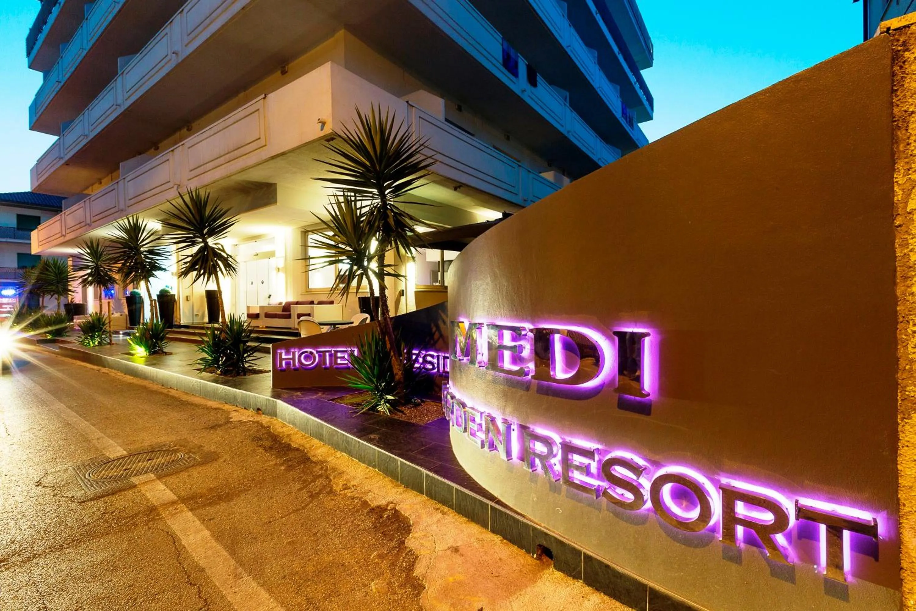 Facade/entrance in Medi Garden Hotel&Residence
