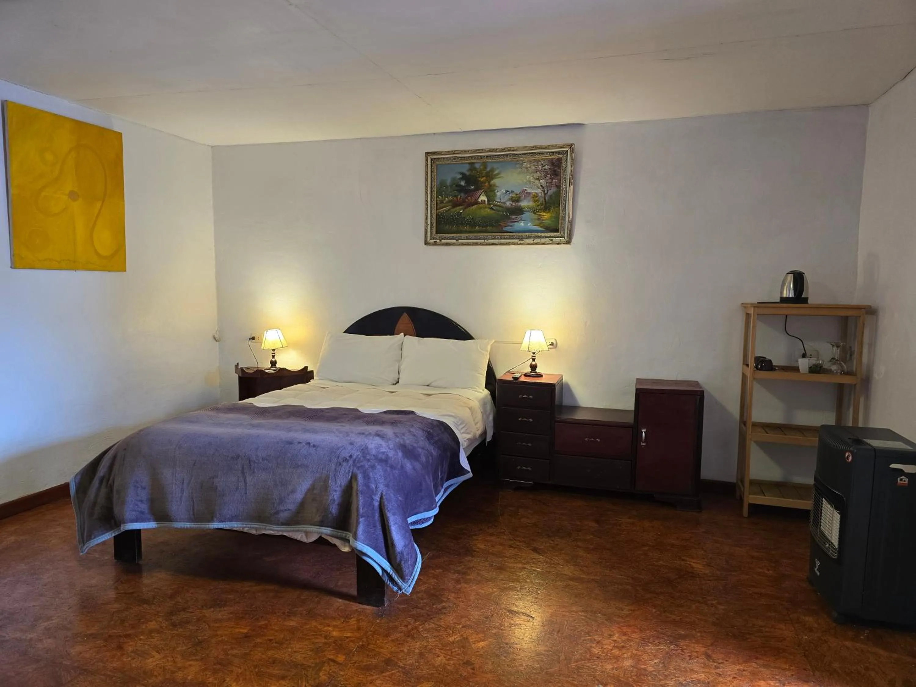 Bed in Barrio Inka B&B