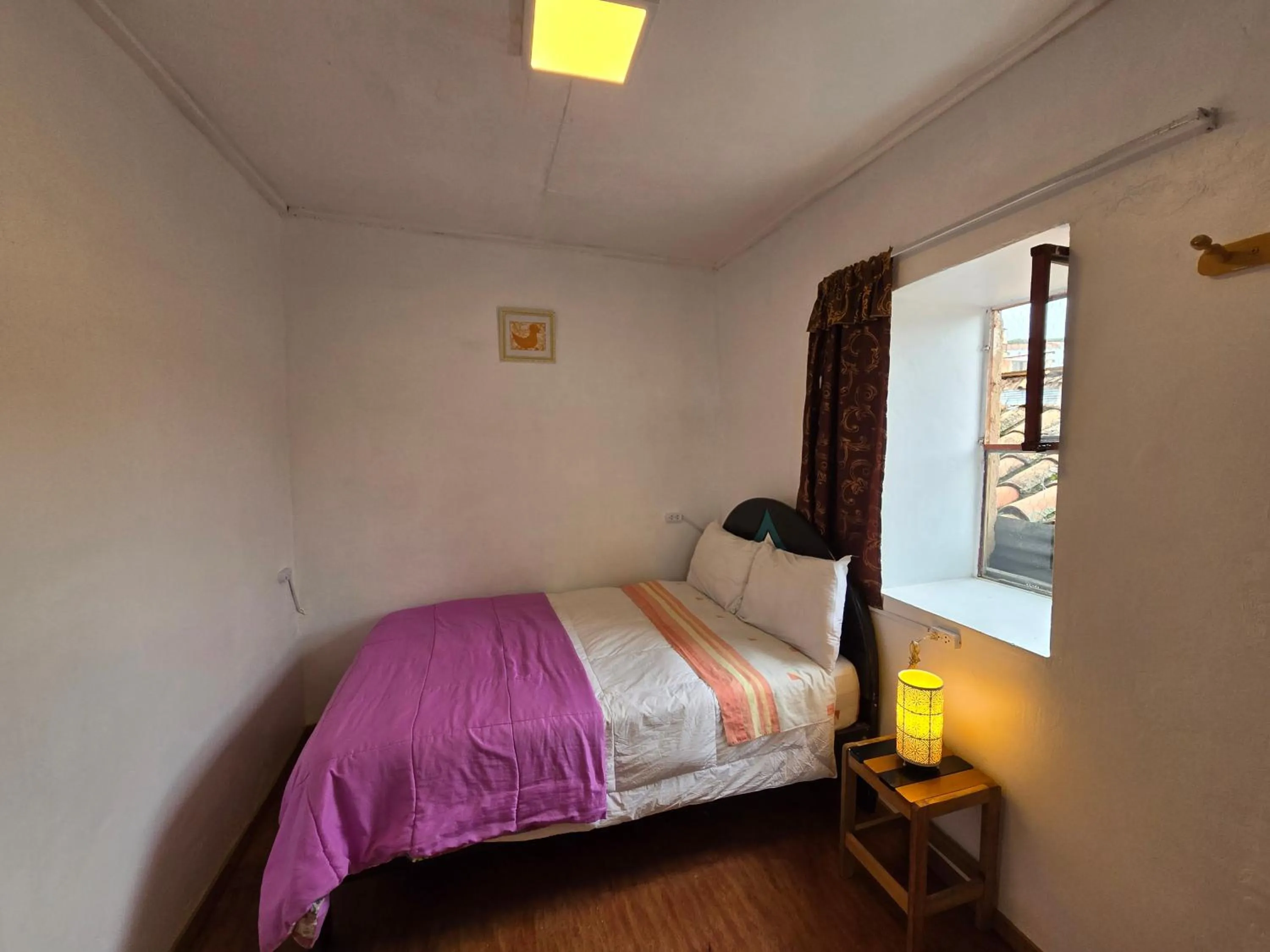 Bed in Barrio Inka B&B