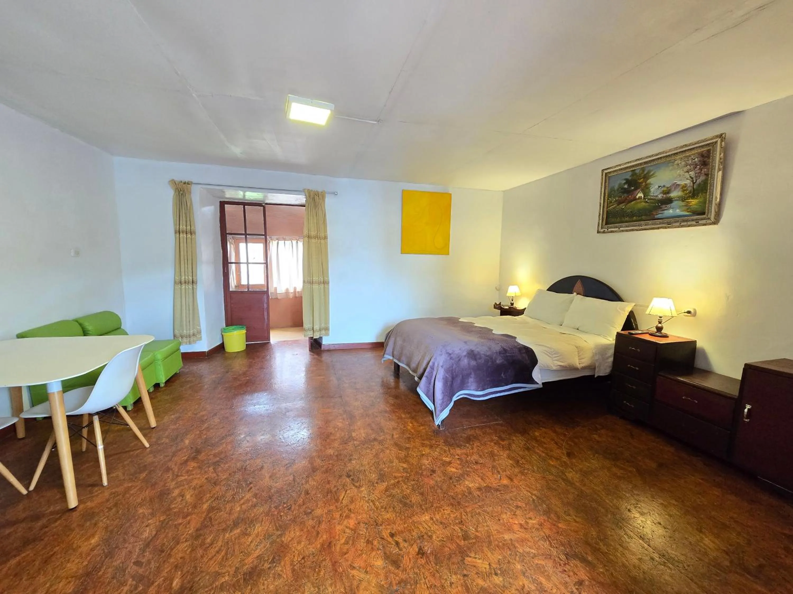 Bed in Barrio Inka B&B