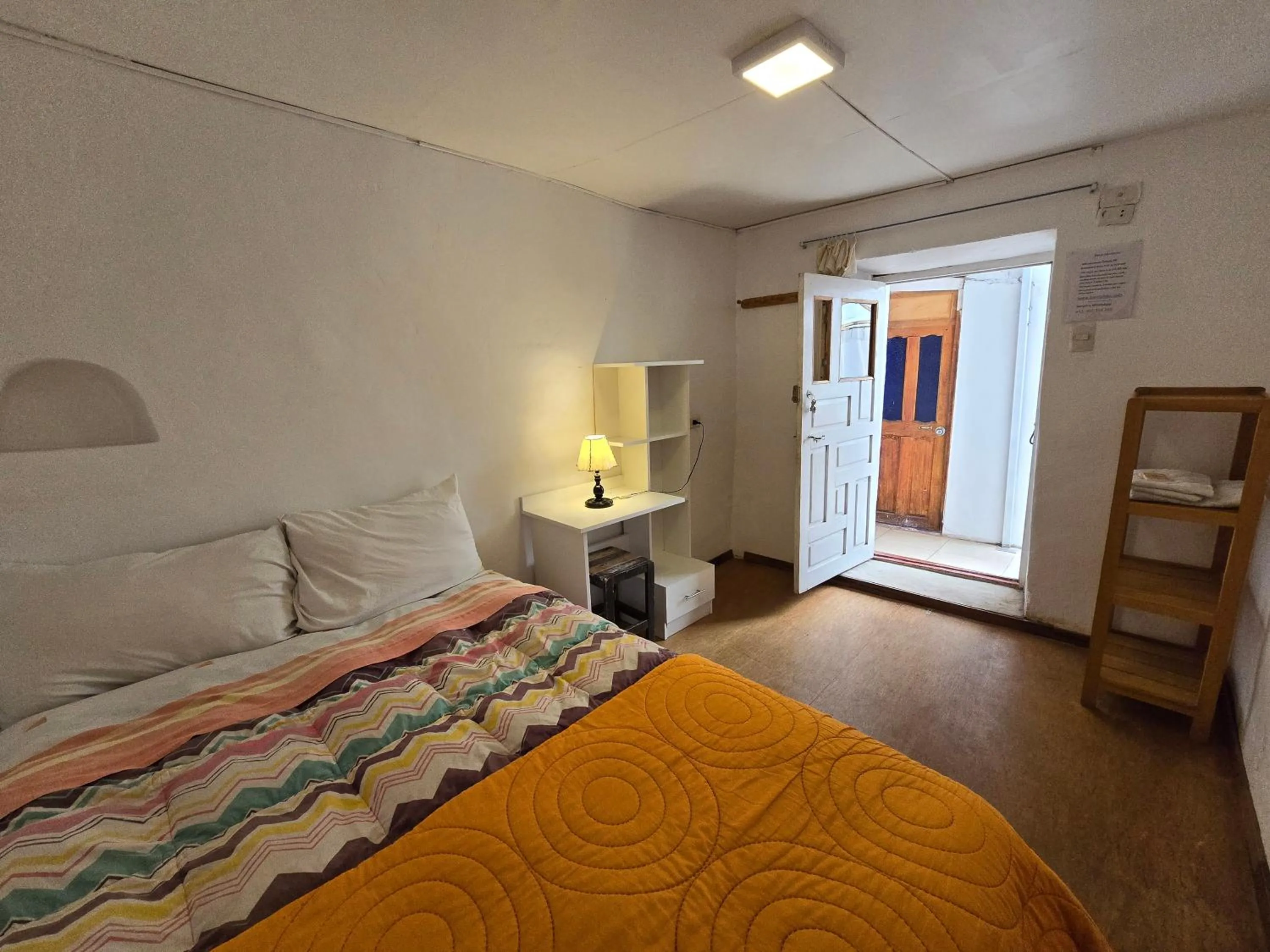 Bed in Barrio Inka B&B