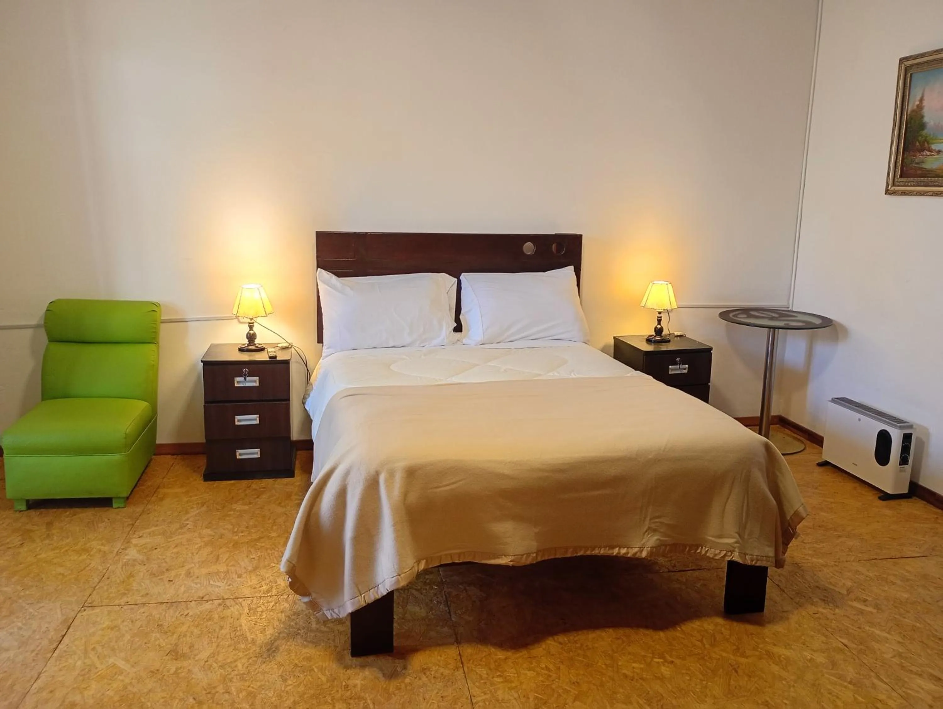 Bed in Barrio Inka B&B