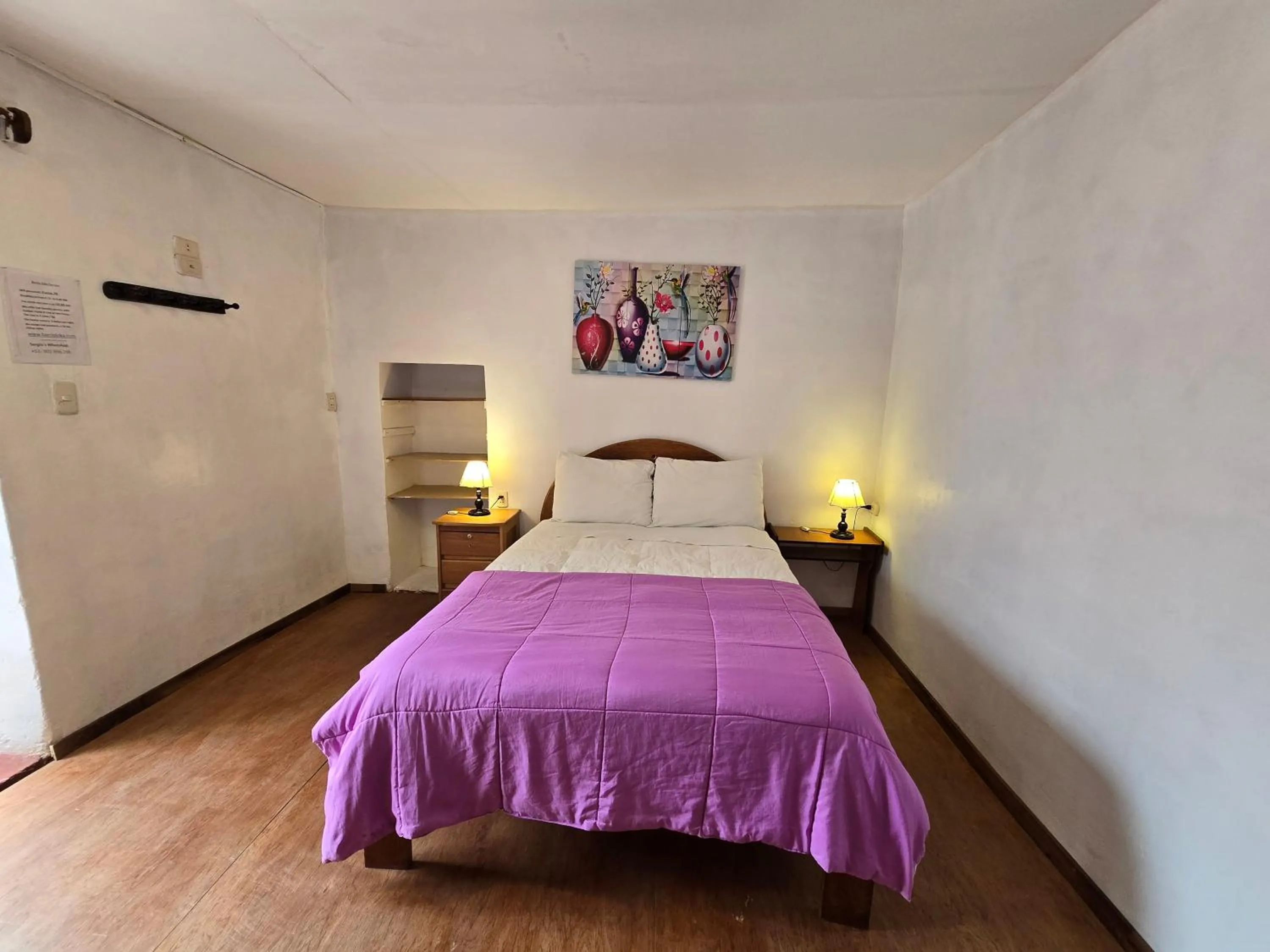 Bed in Barrio Inka B&B