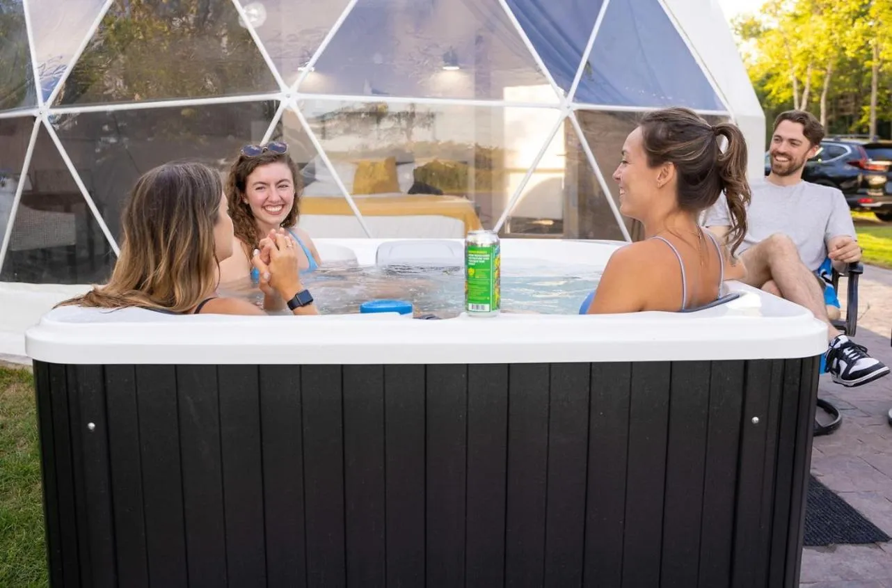 Day in Gravity Luxury Domes