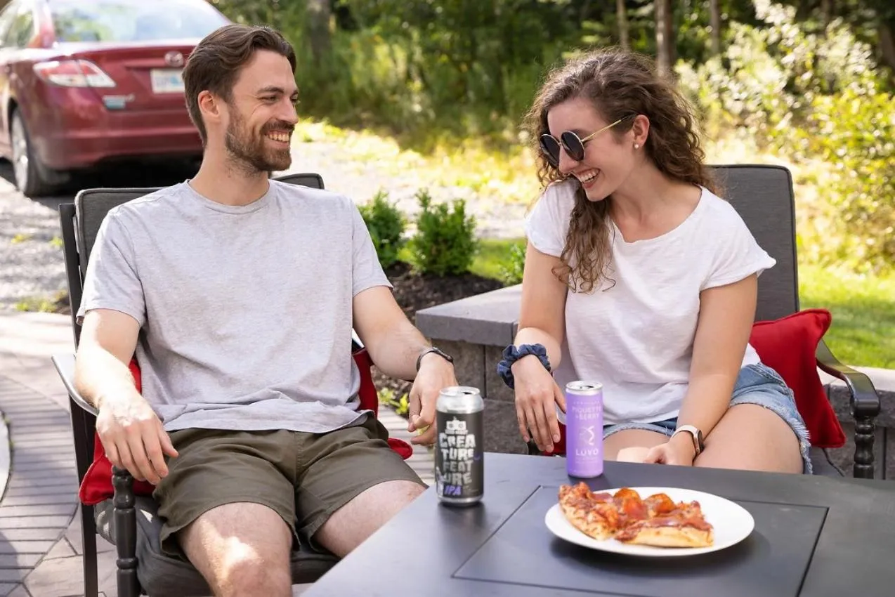 People in Gravity Luxury Domes