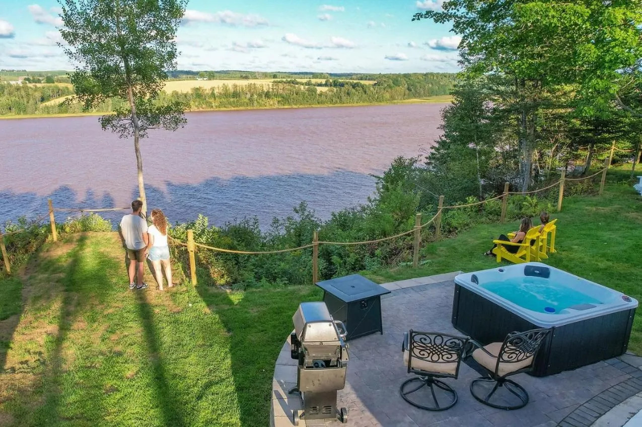 Patio in Gravity Luxury Domes