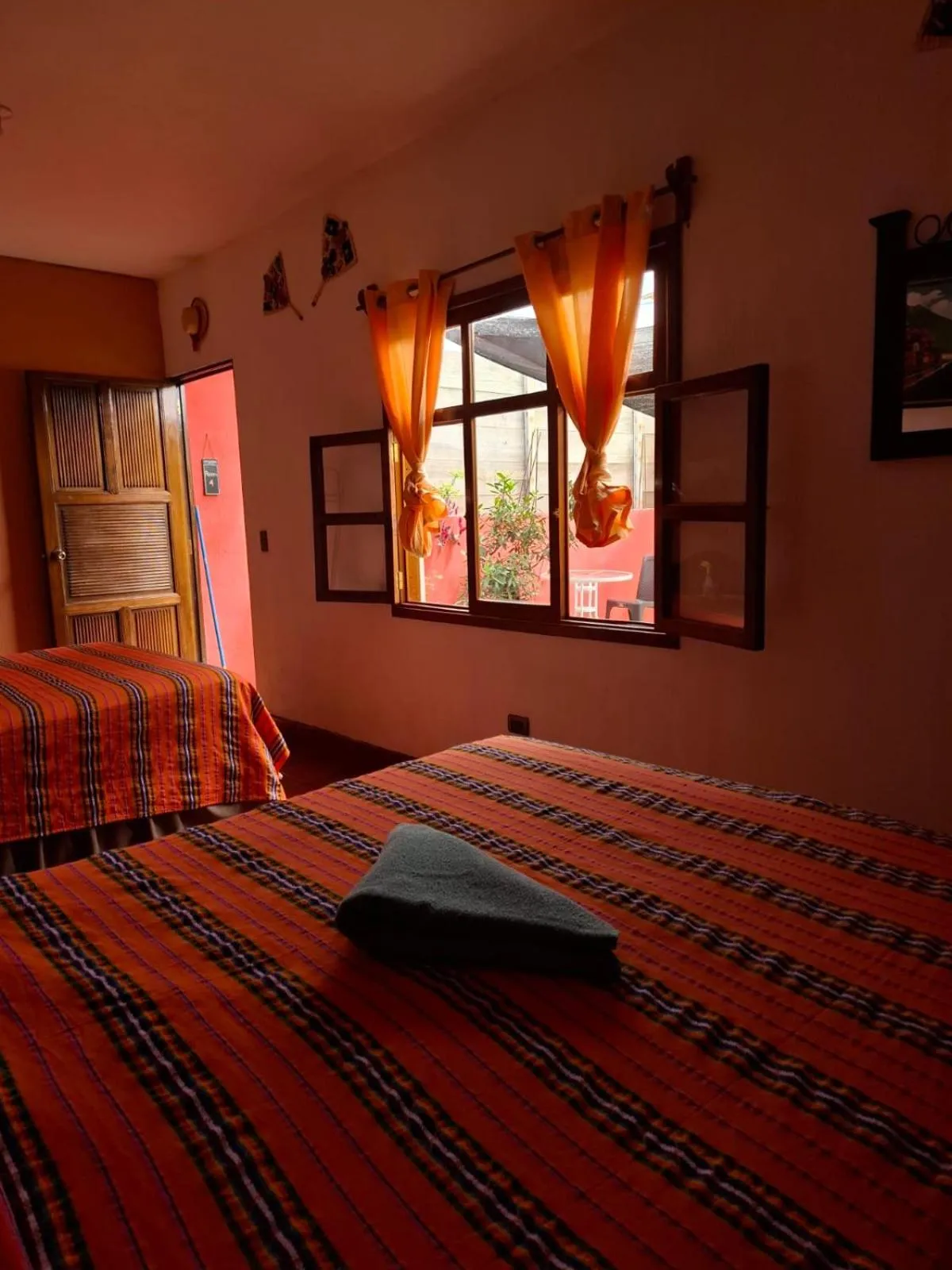 Bed in Francisco's rest house hotel