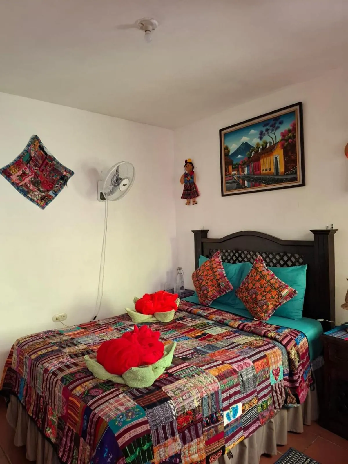 Bed in Francisco's rest house hotel