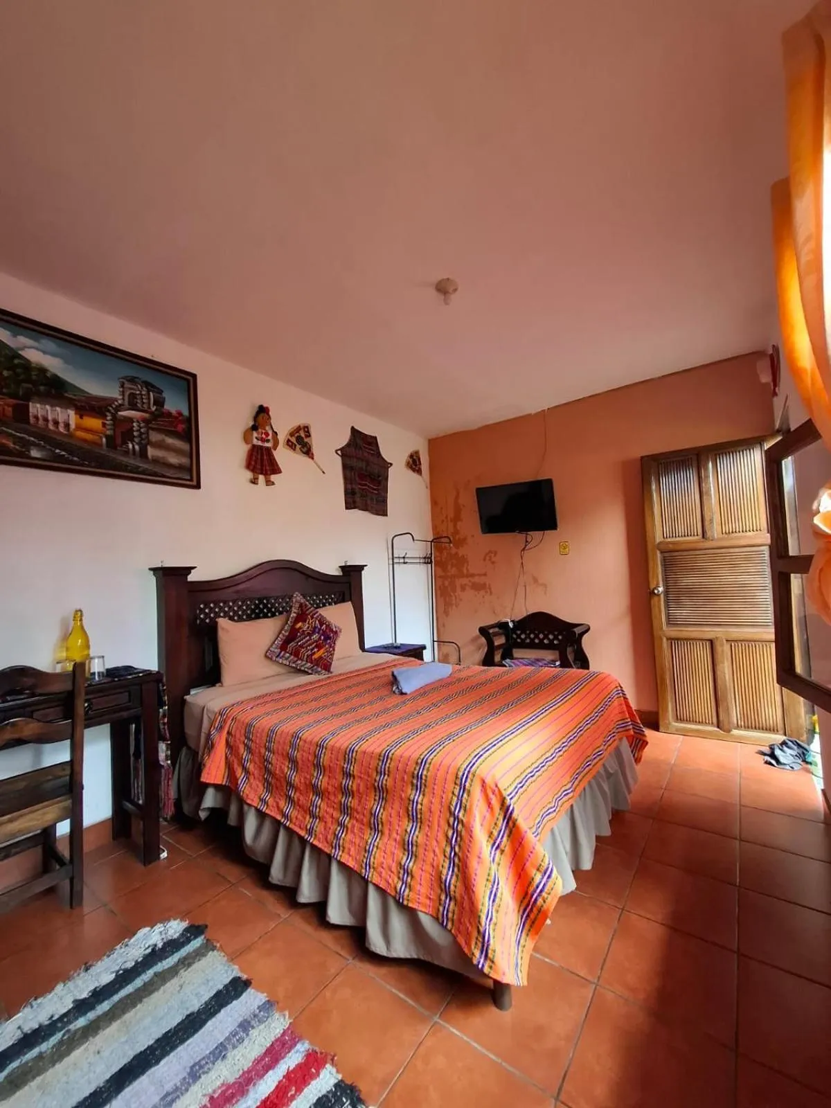 Bed in Francisco's rest house hotel