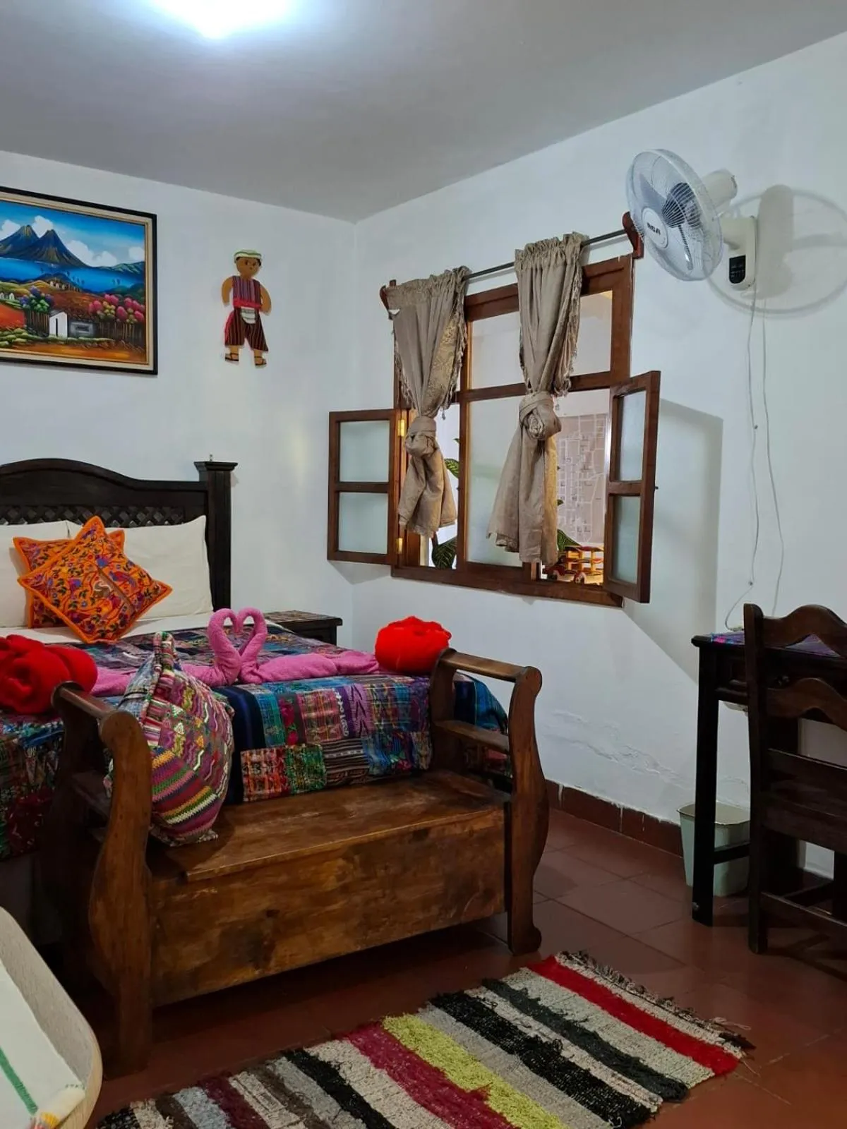 Photo of the whole room in Francisco's rest house hotel