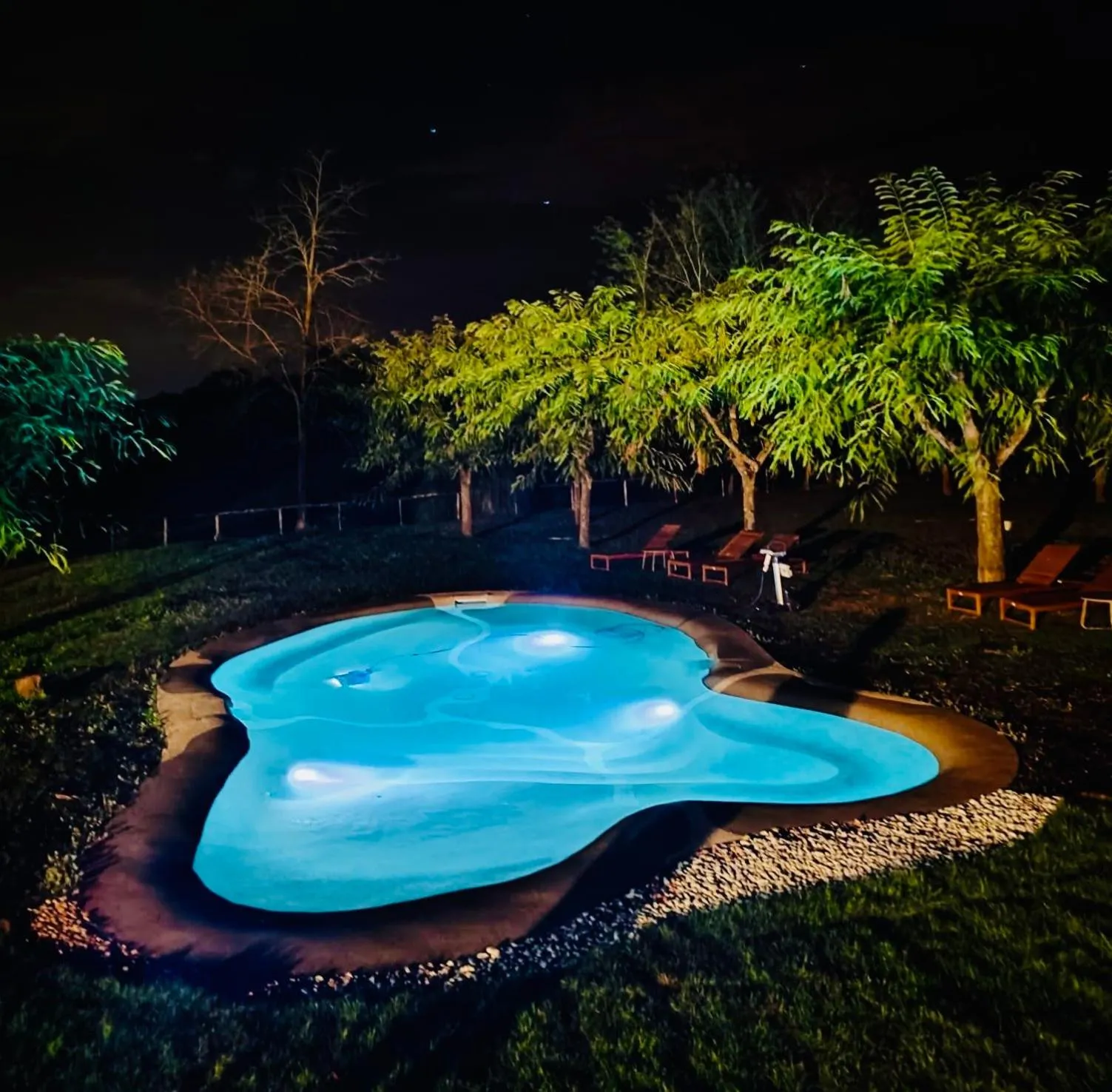 Swimming pool in Antico Borgo di Sutri