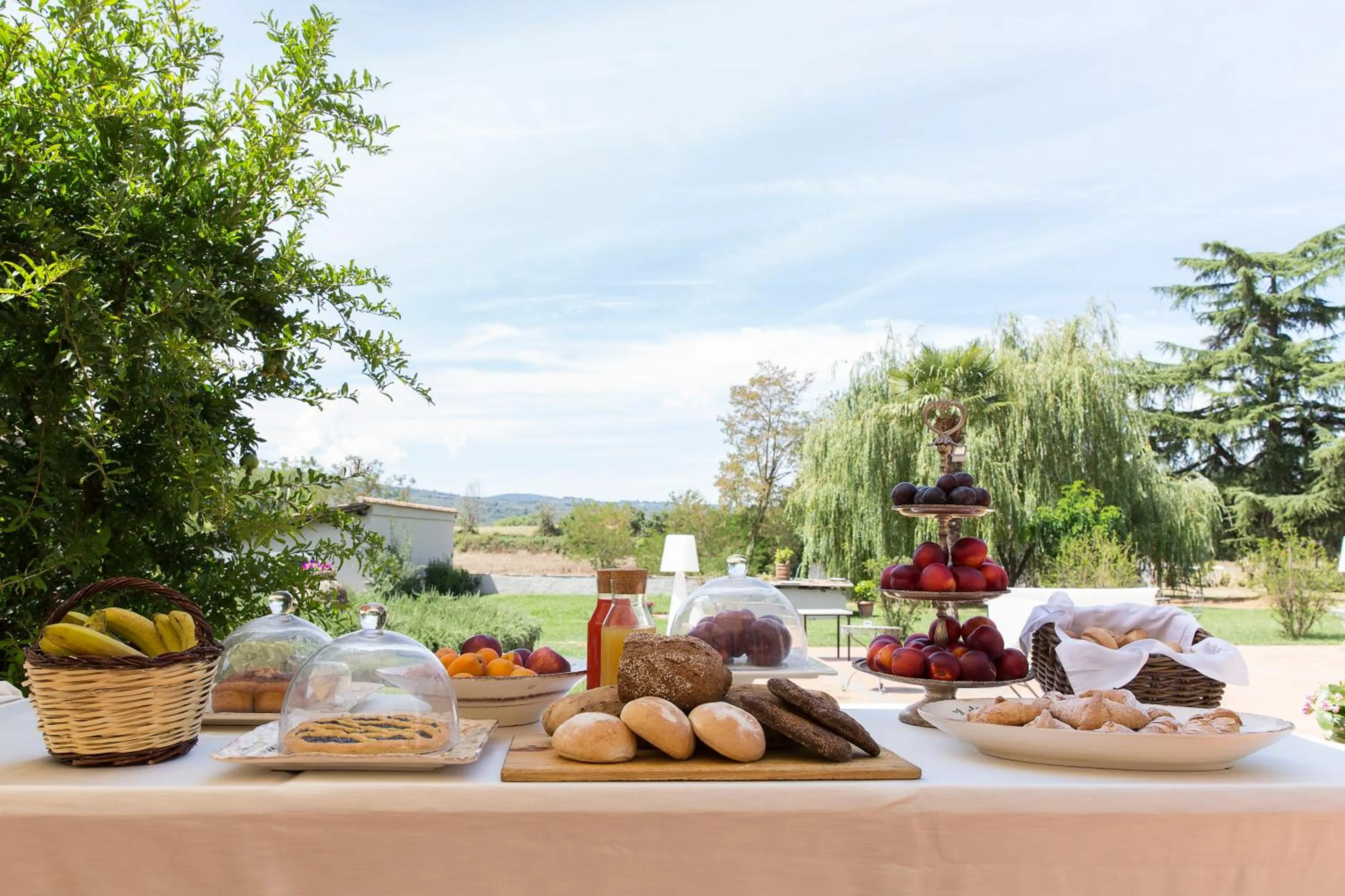 Buffet breakfast in Antico Borgo di Sutri