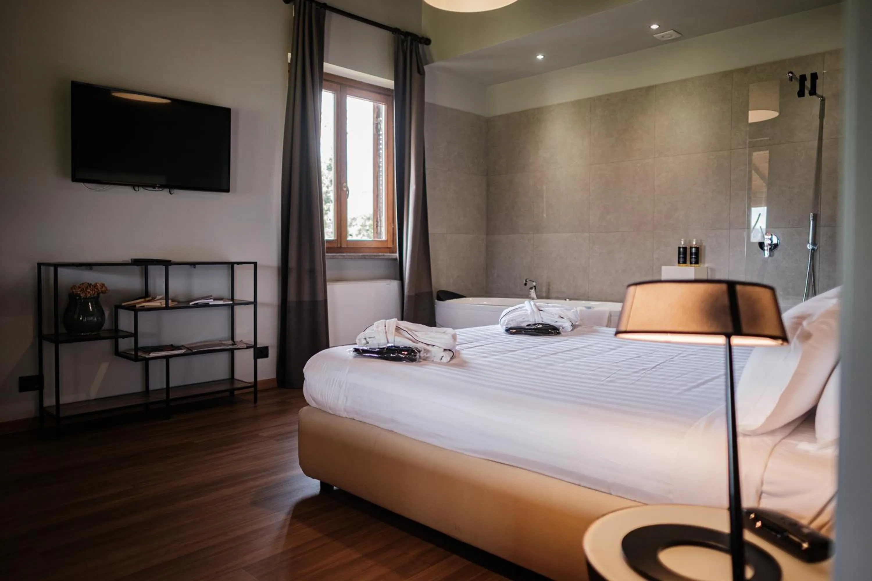 Bed in Antico Borgo di Sutri