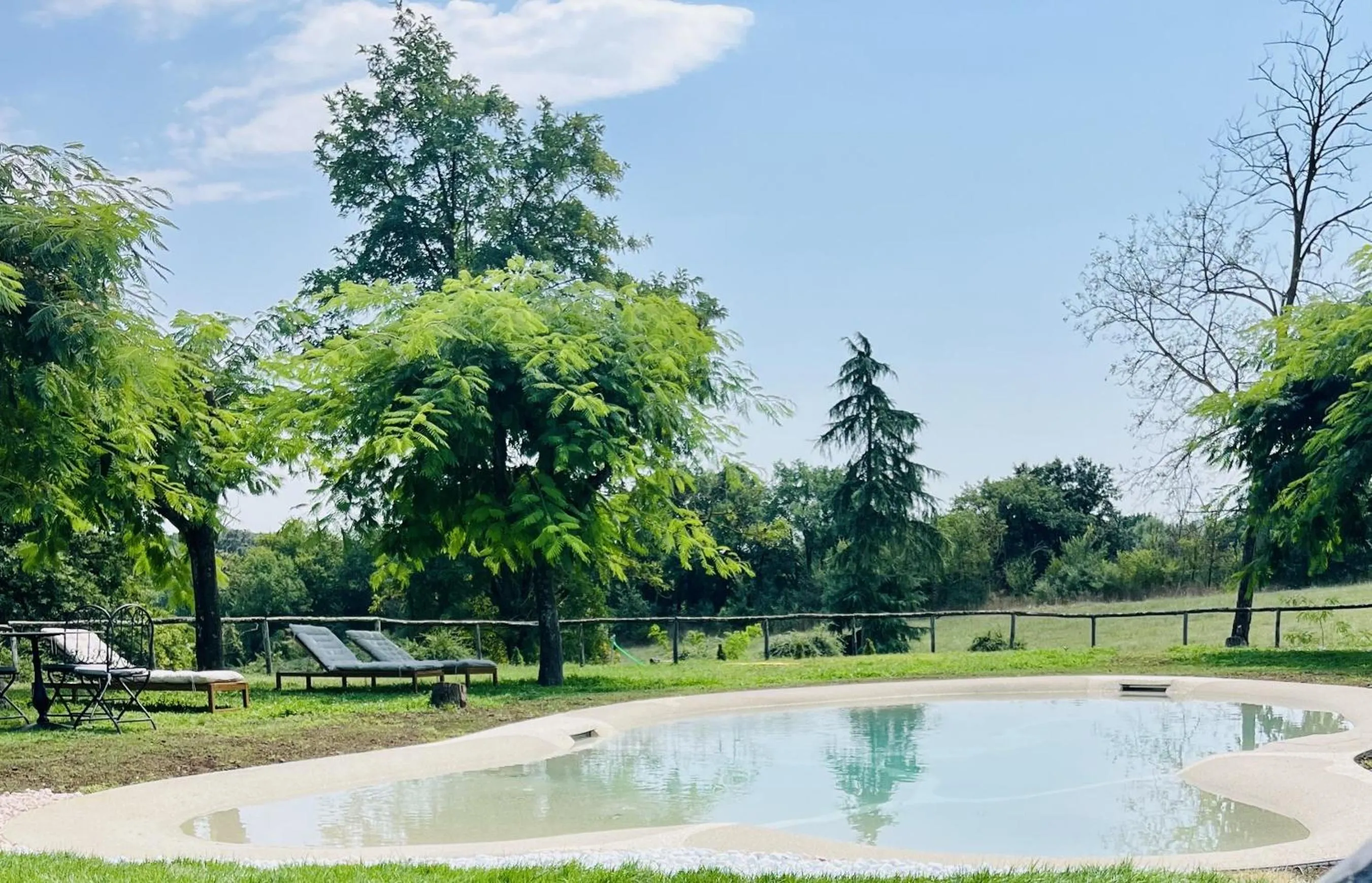 Swimming pool in Antico Borgo di Sutri