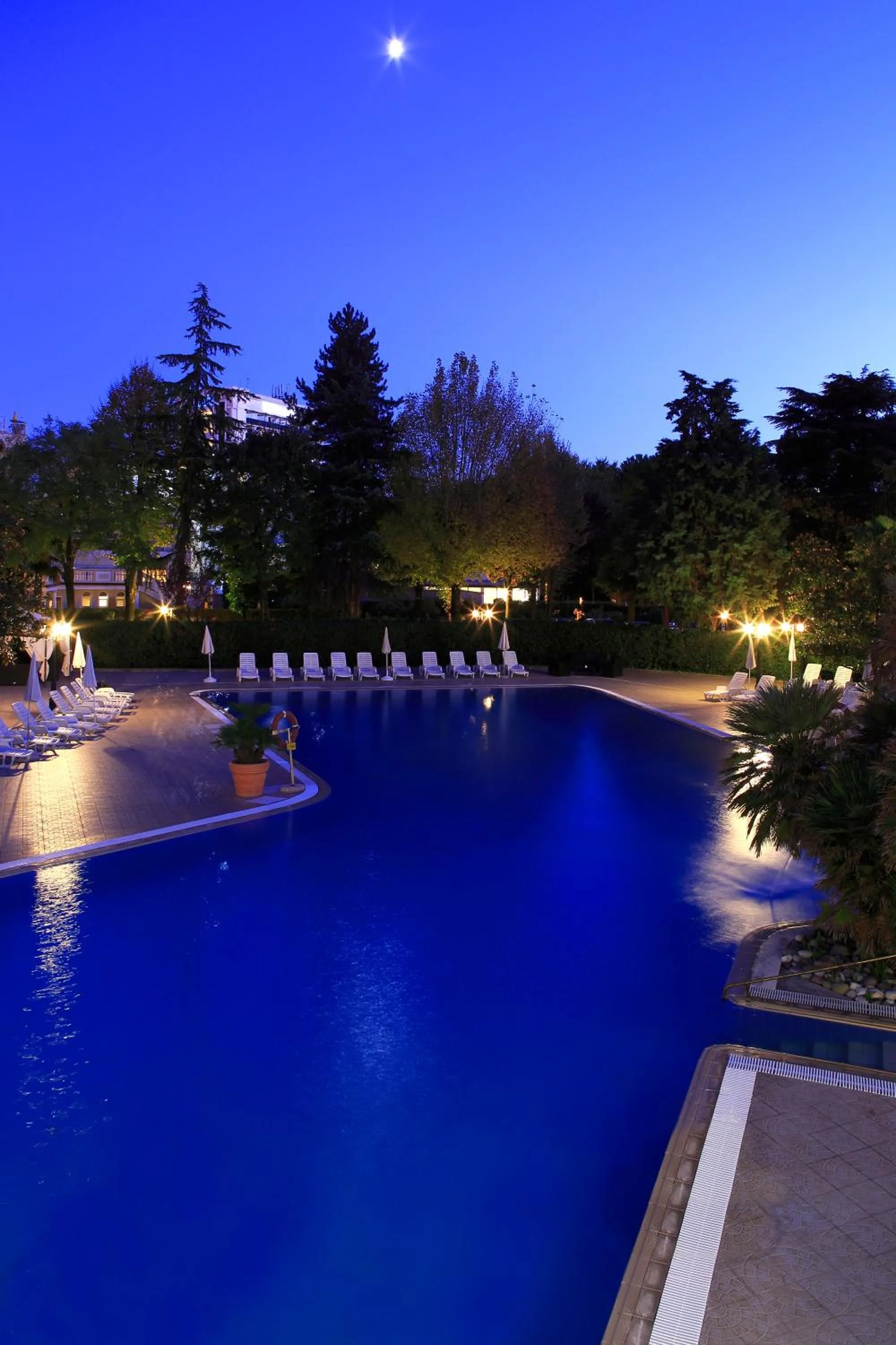Night in Hotel Internazionale Terme