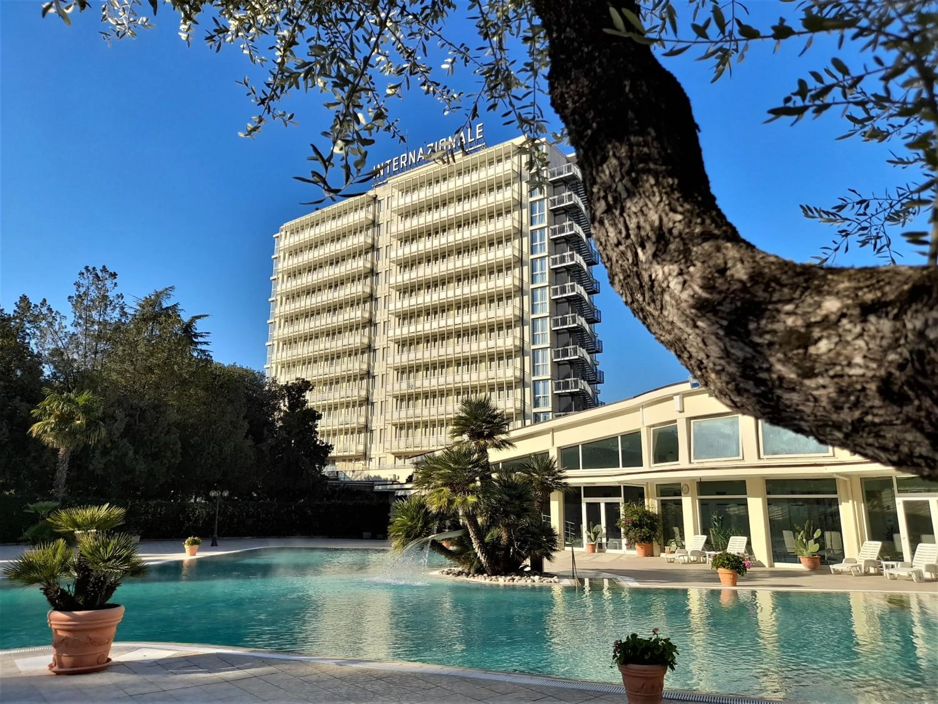 Property building in Hotel Internazionale Terme