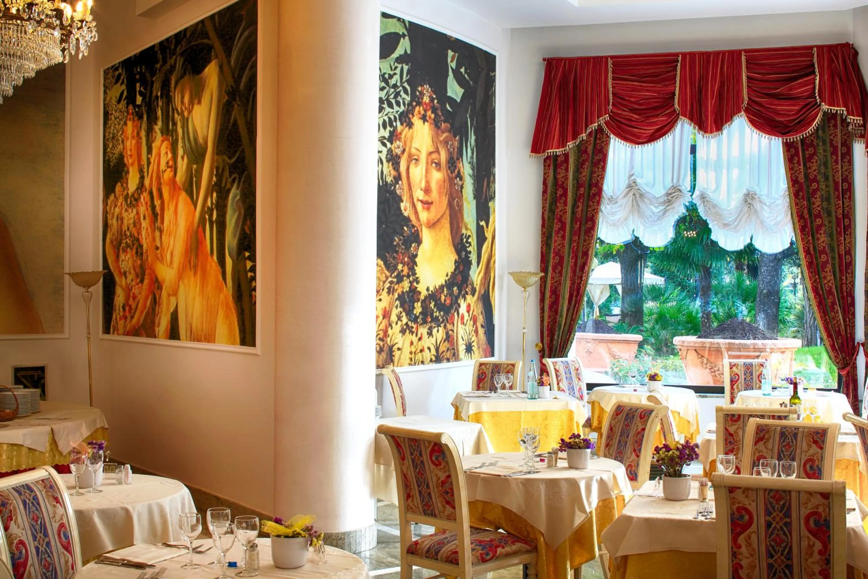 Restaurant/places to eat in Hotel Internazionale Terme