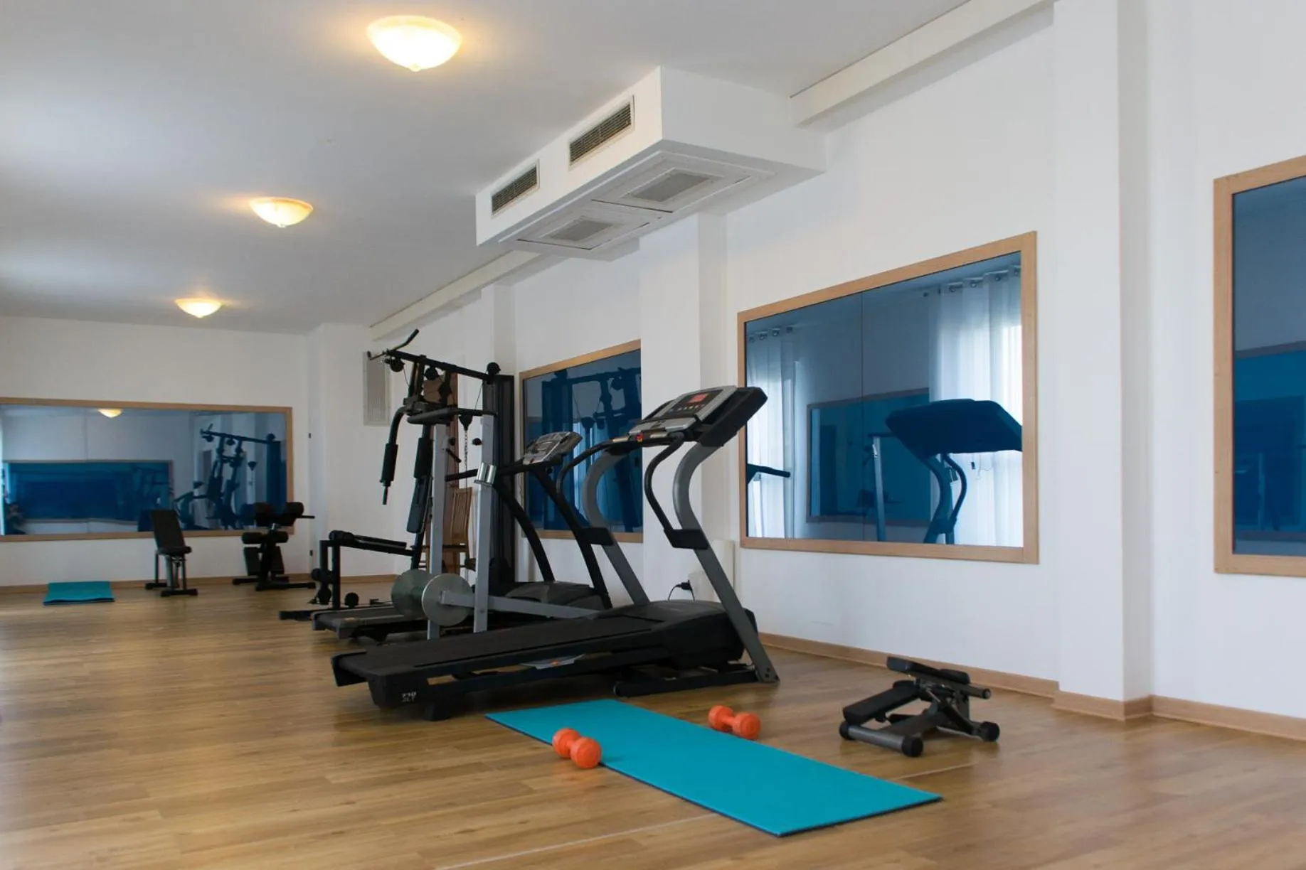 Fitness centre/facilities in Hotel Internazionale Terme