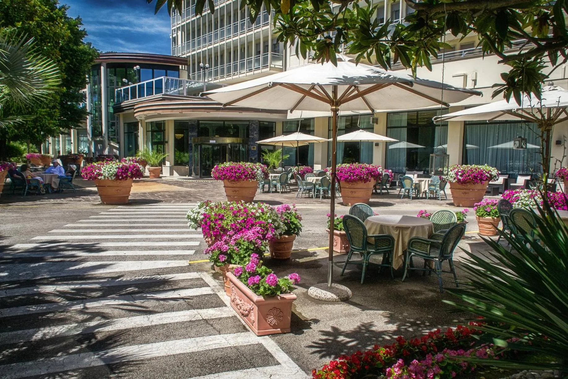 Property building in Hotel Internazionale Terme