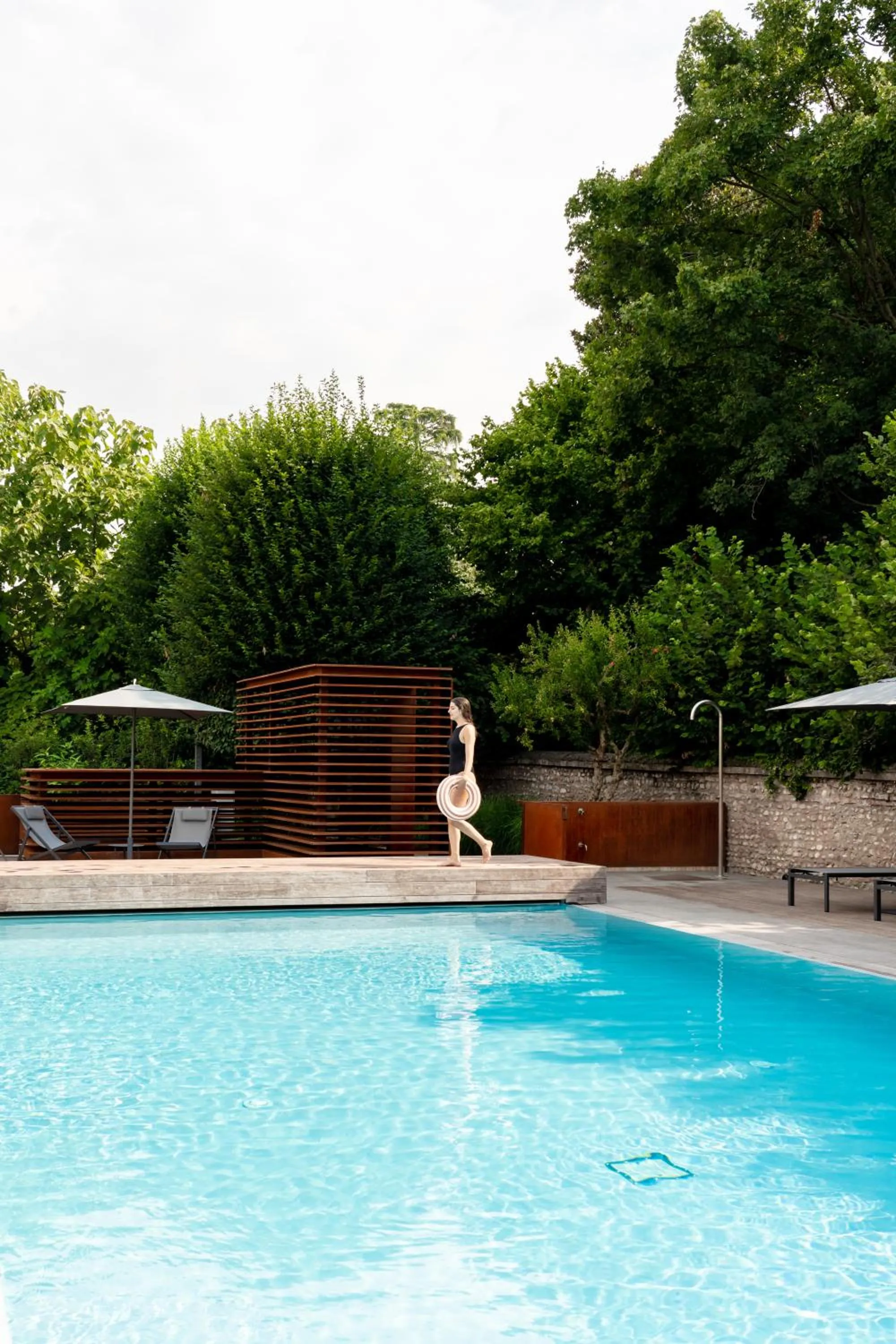Swimming pool in Sweet Hotel