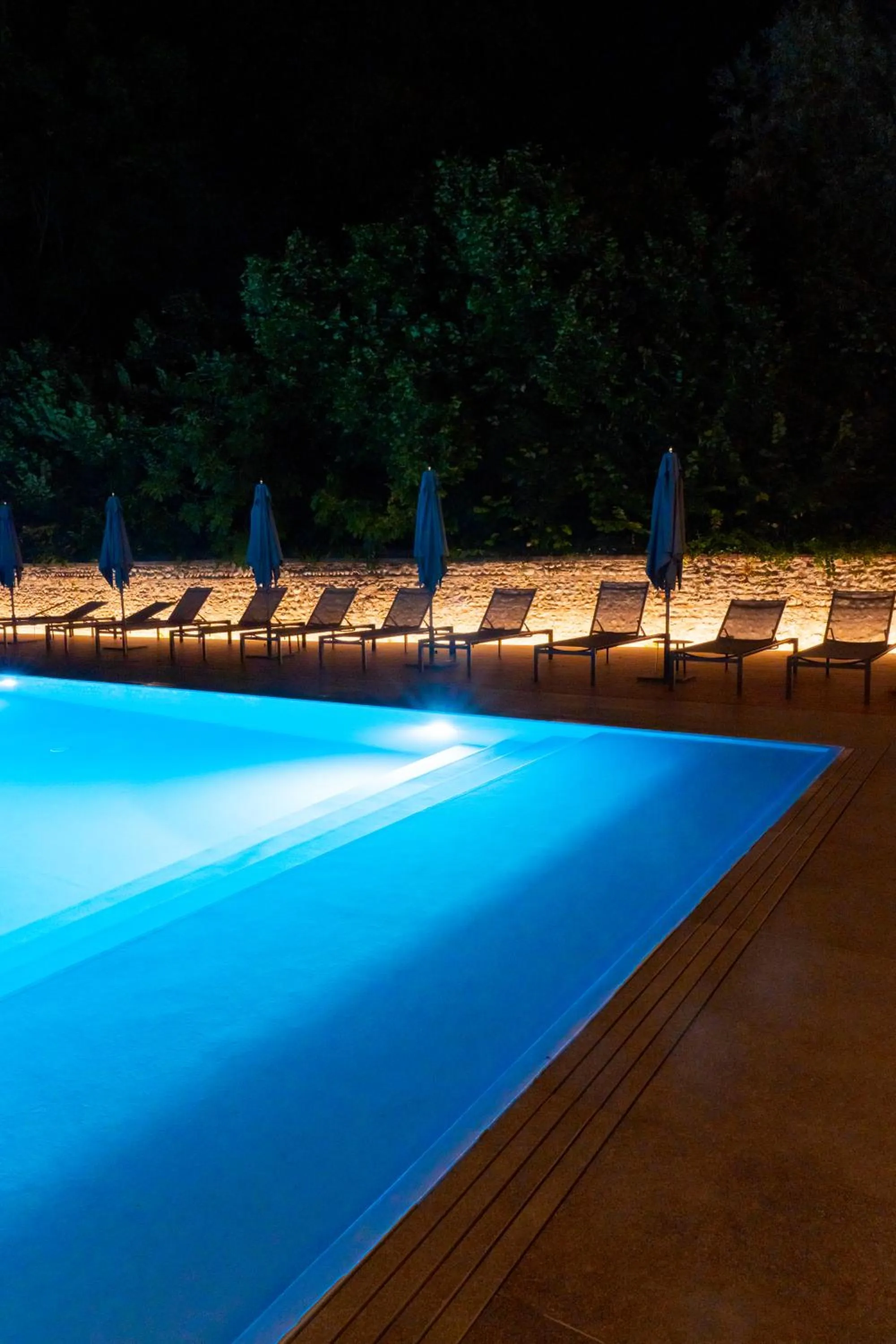 Swimming pool in Sweet Hotel