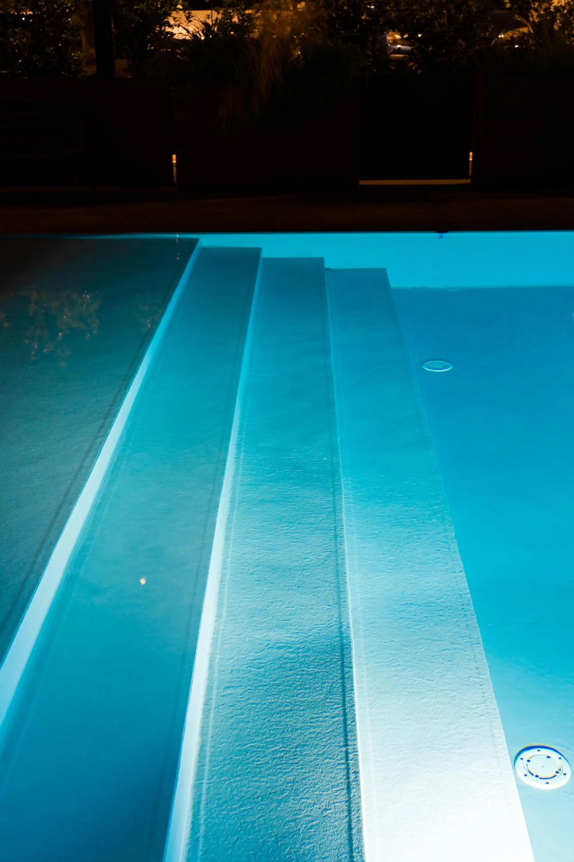 Swimming pool in Sweet Hotel