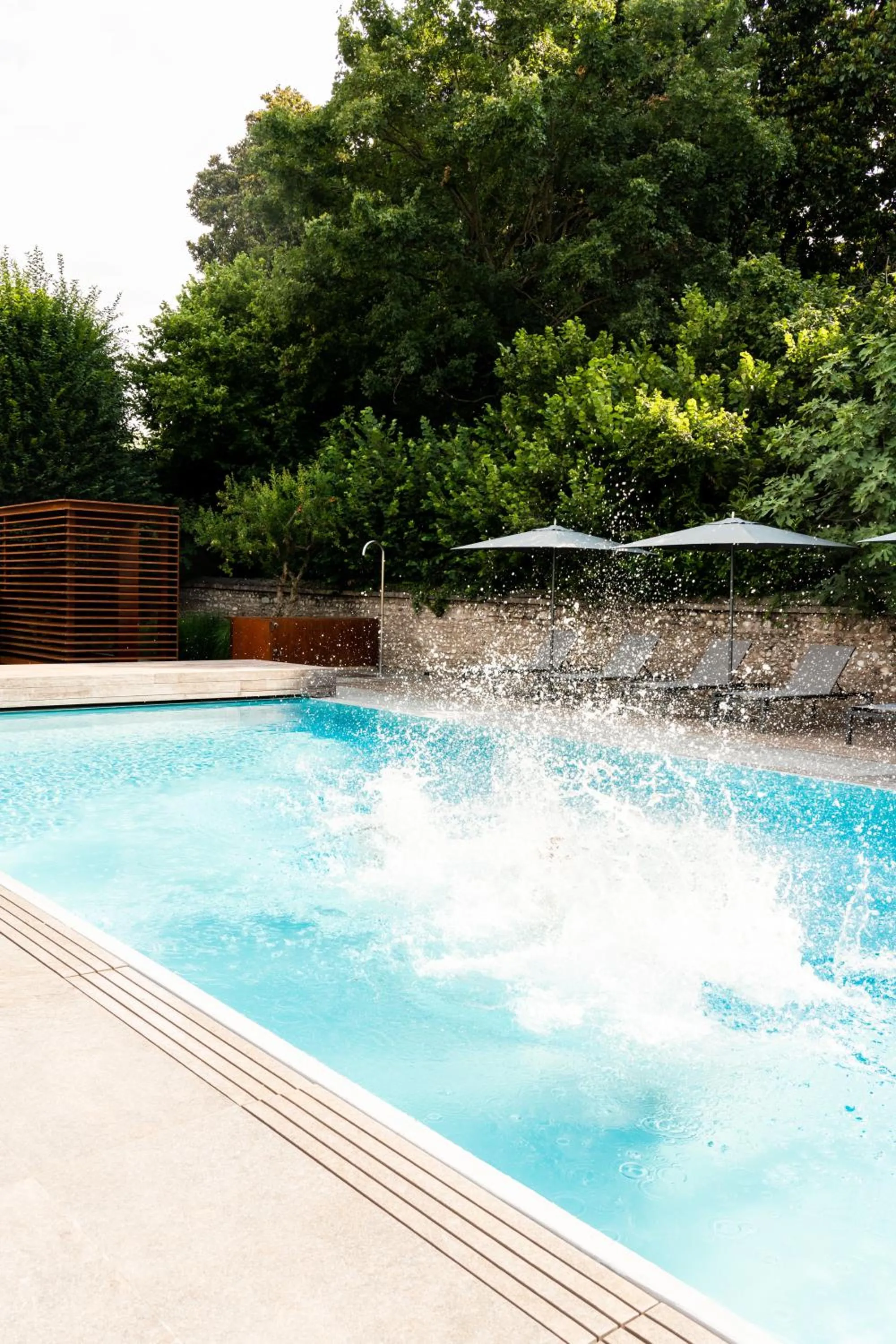 Swimming pool in Sweet Hotel