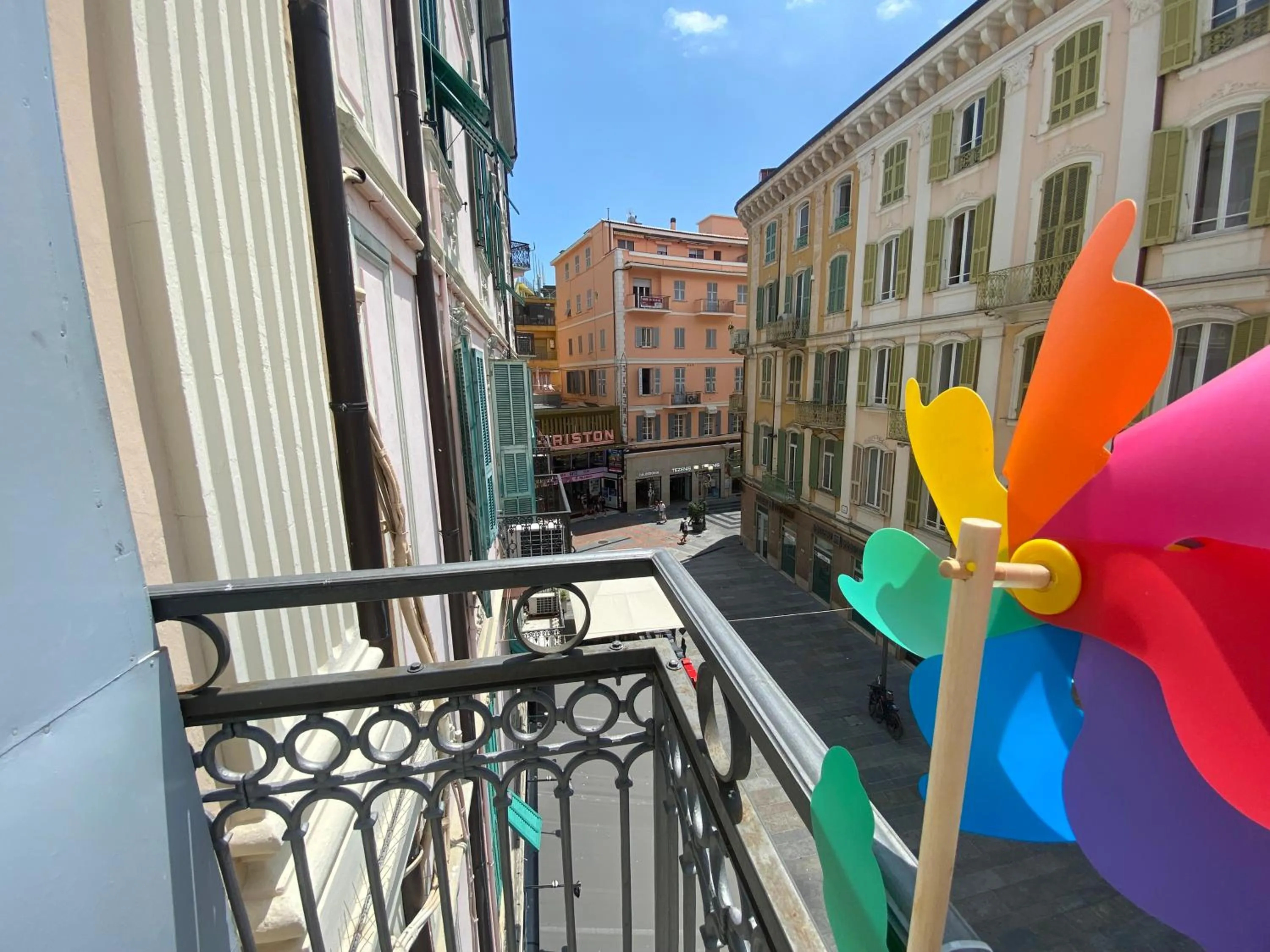 View (from property/room) in Memole Inn Sanremo