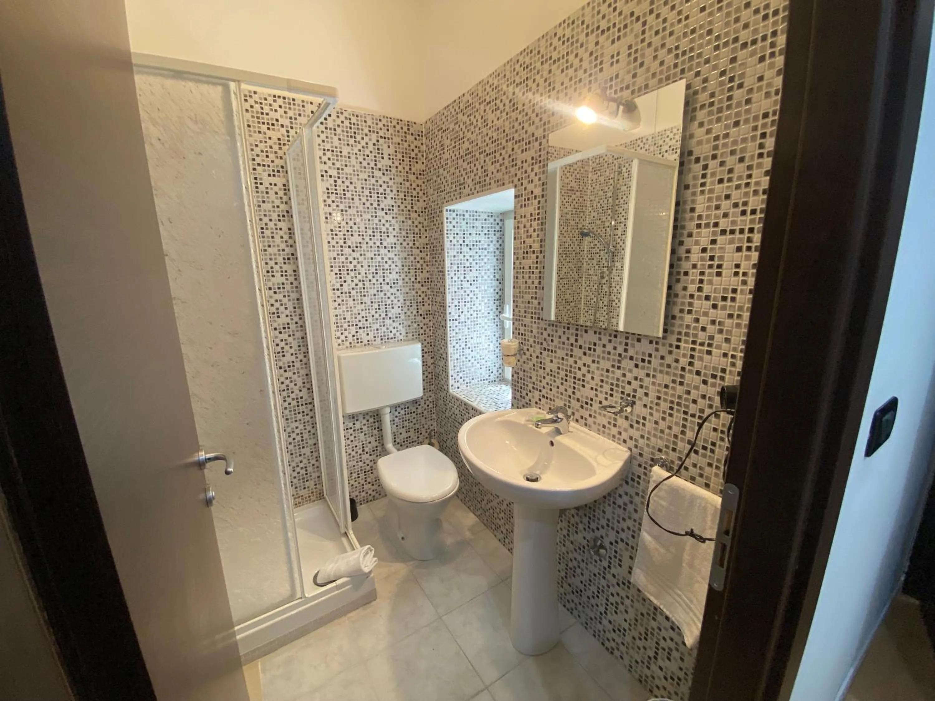 Bathroom in Memole Inn Sanremo