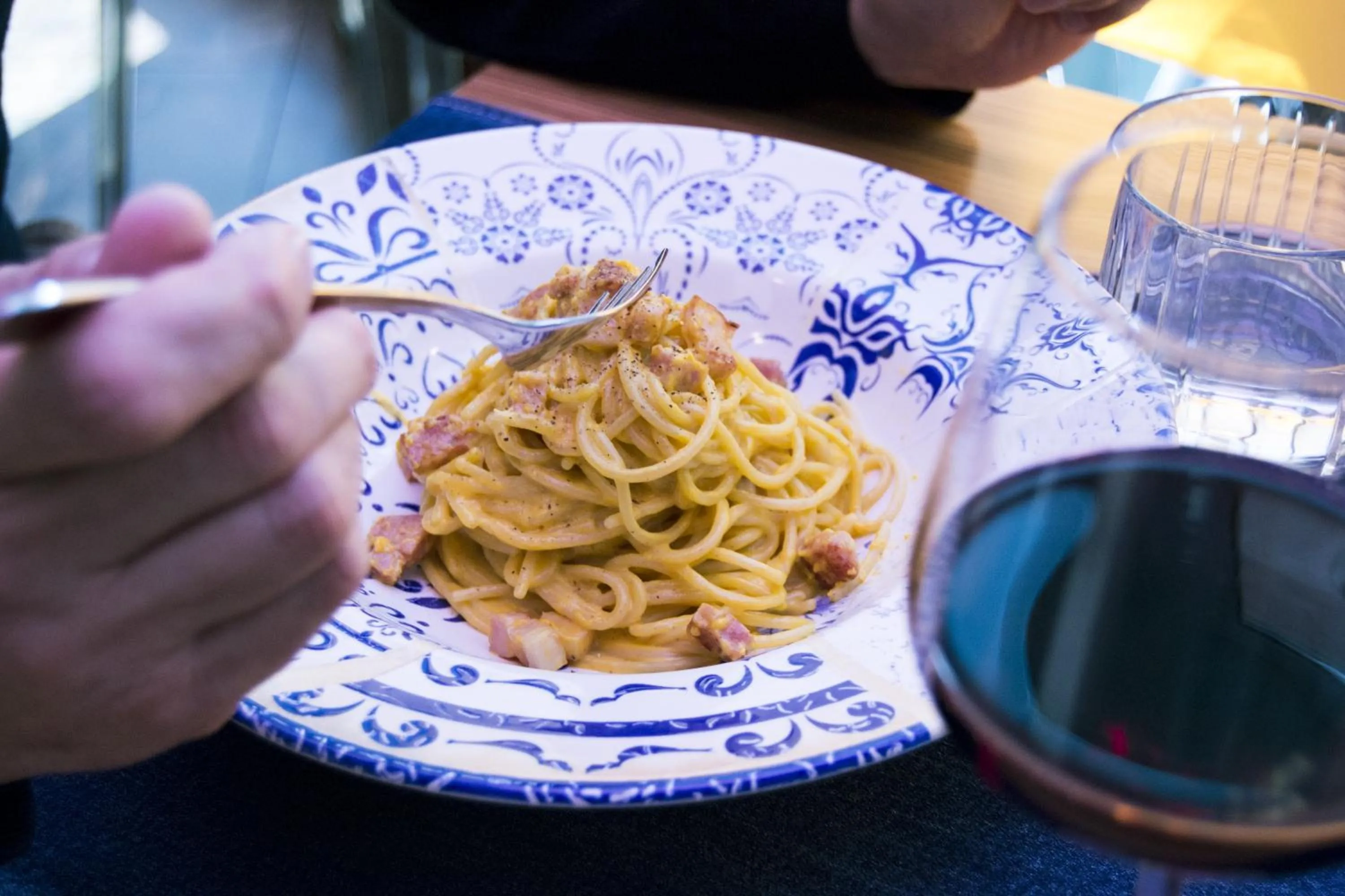 Restaurant/places to eat in Hotel Holiday La Marca