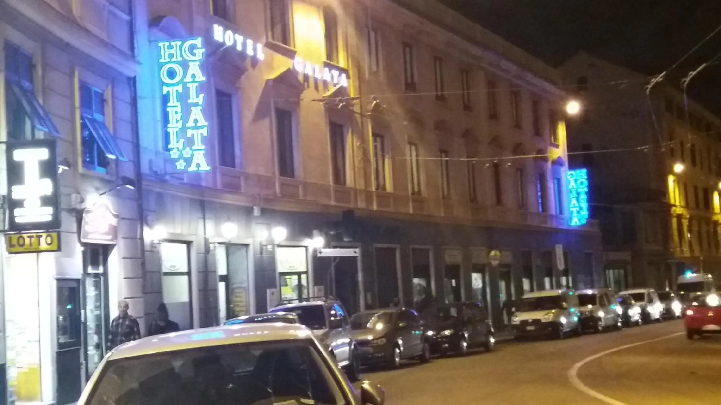 Facade/entrance in Hotel Galata