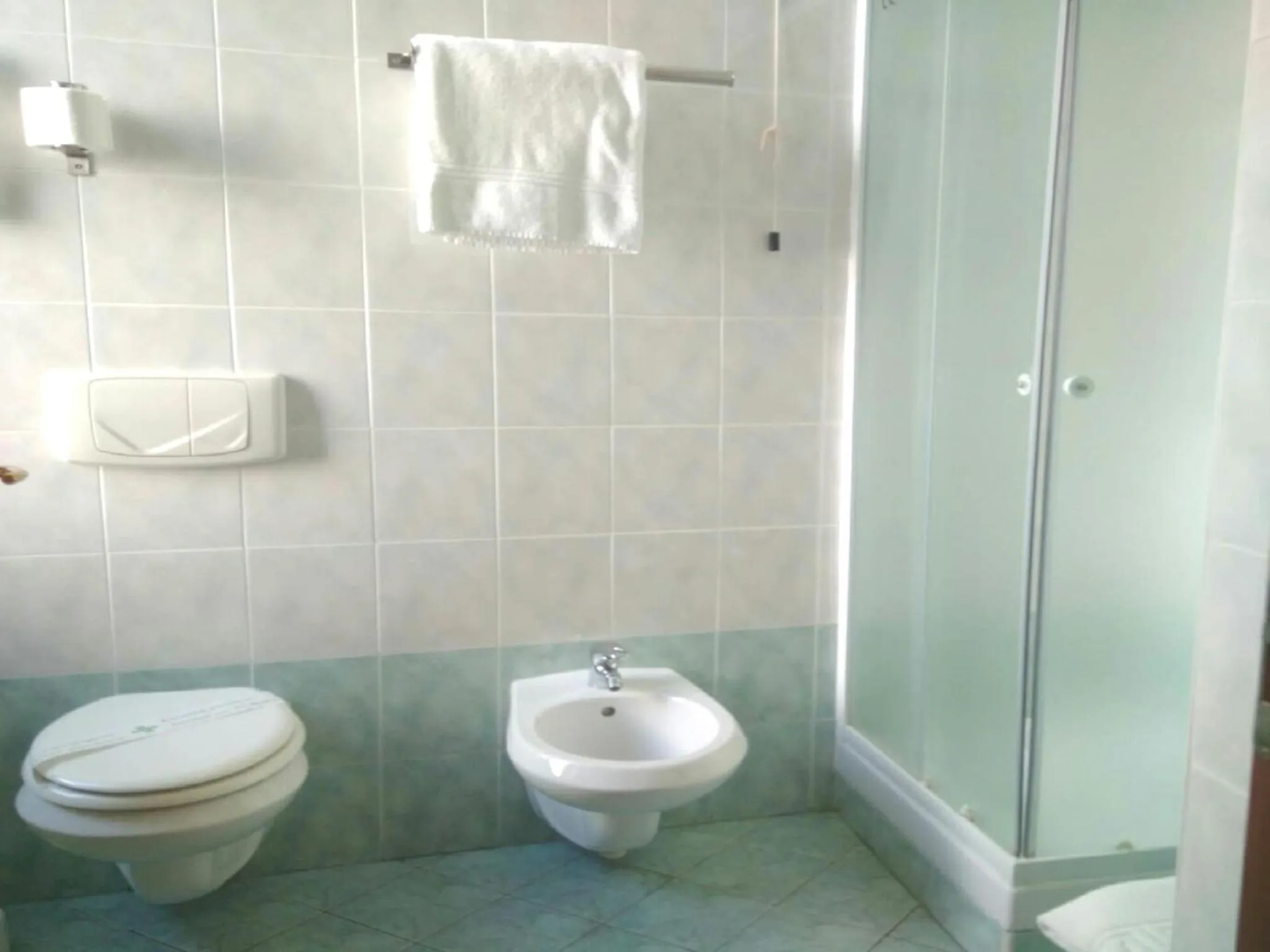 Shower in Hotel Galata