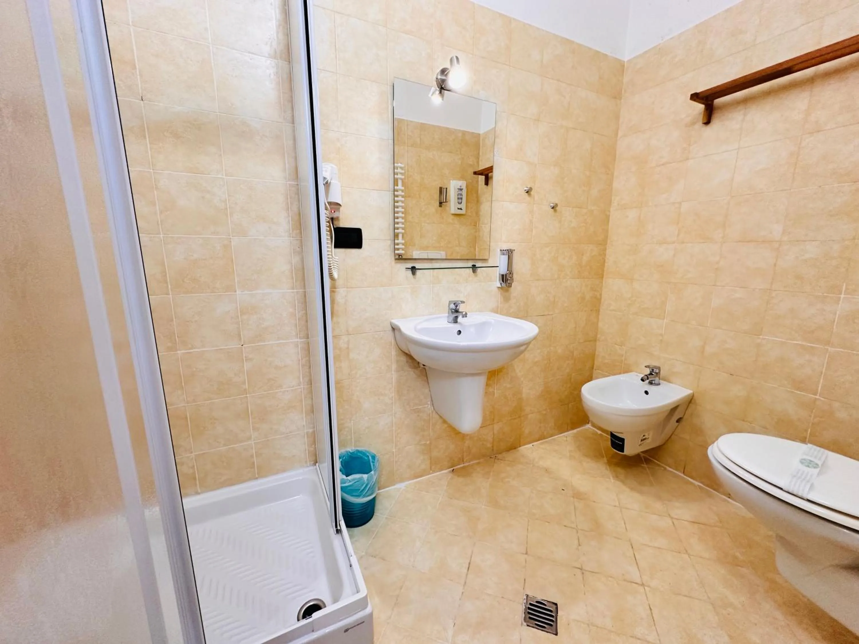 Bathroom in Hotel Galata