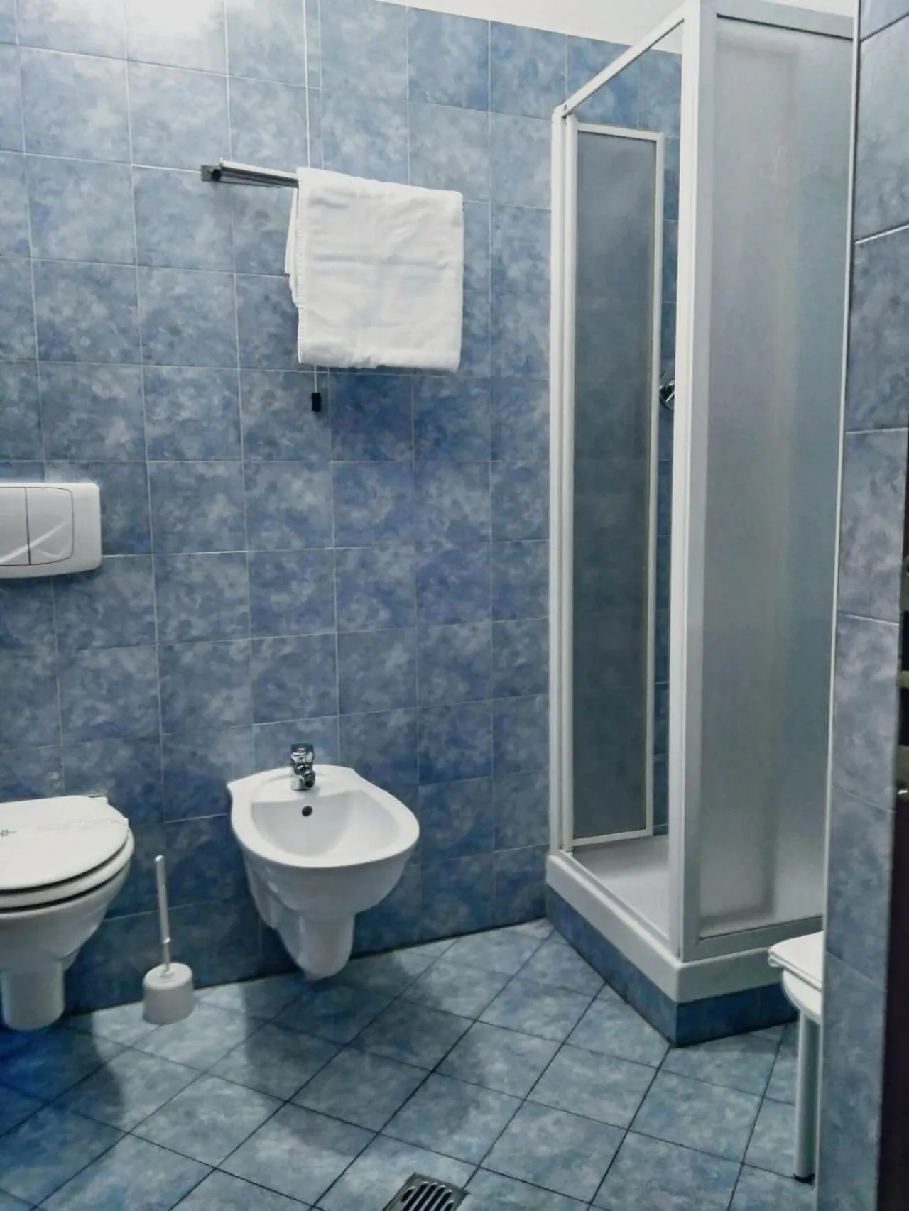 Shower in Hotel Galata