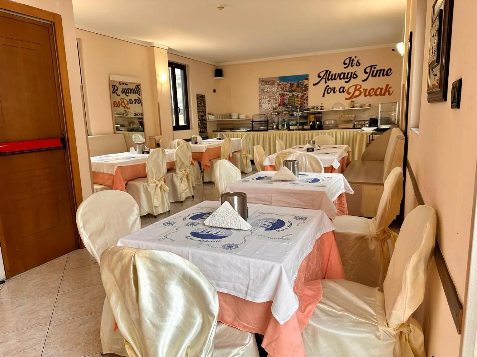 Breakfast in Hotel Galata