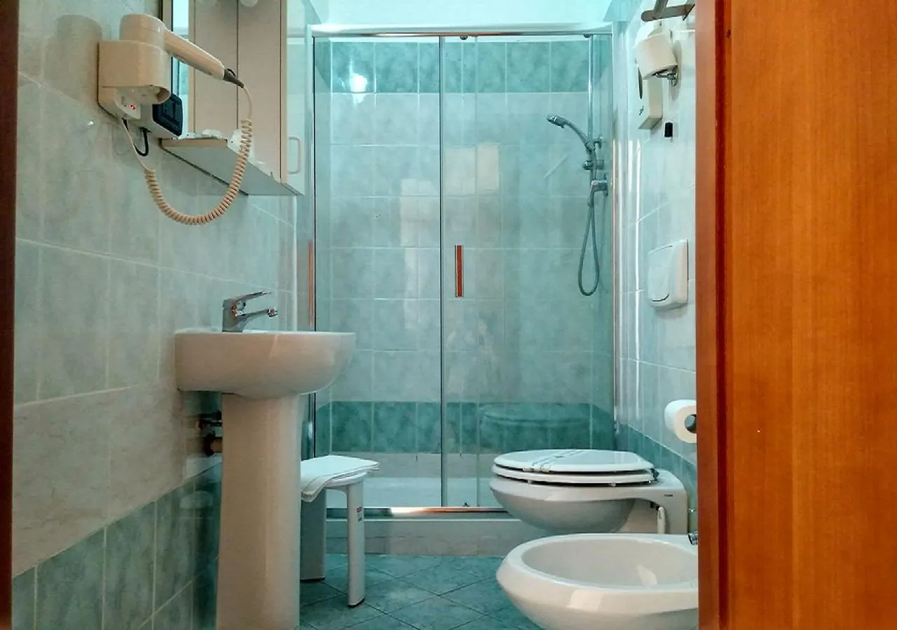 Shower in Hotel Galata