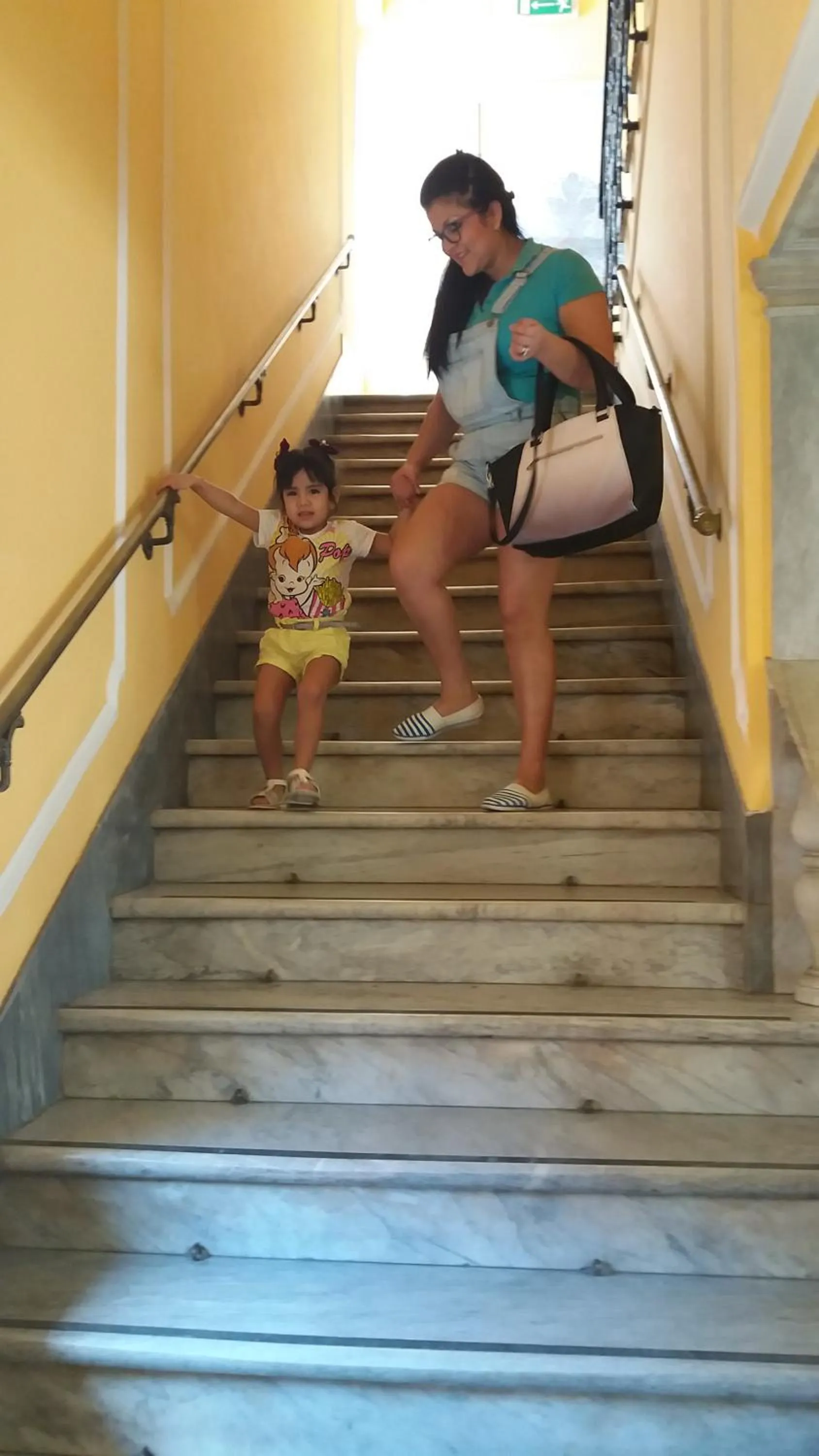 People in Hotel Galata