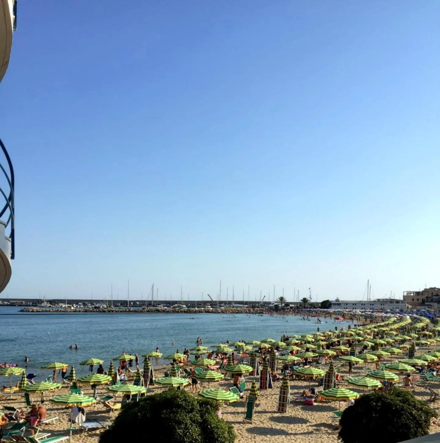 Beach in Hotel Sorriso