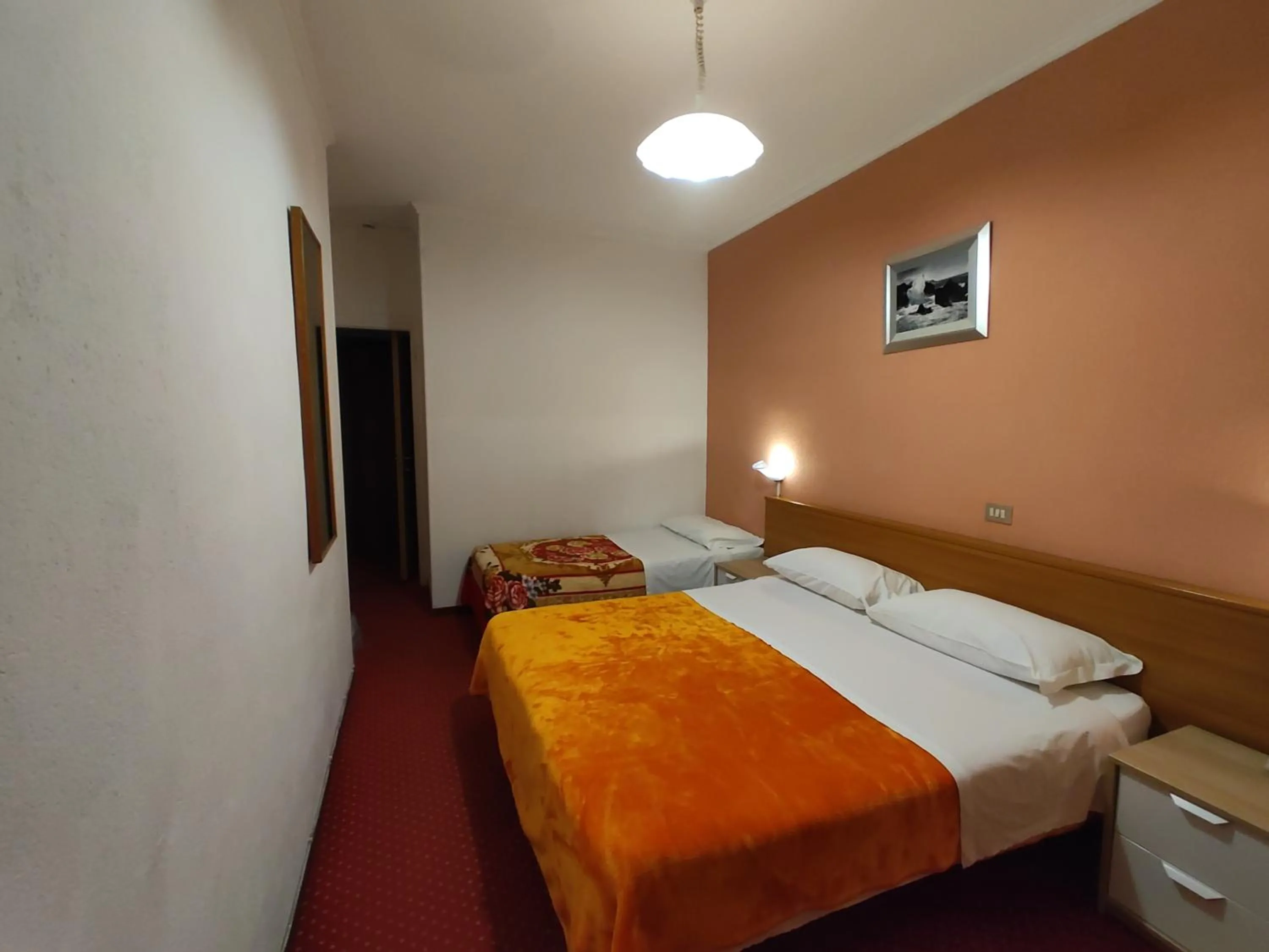 Bed in Hotel Sorriso